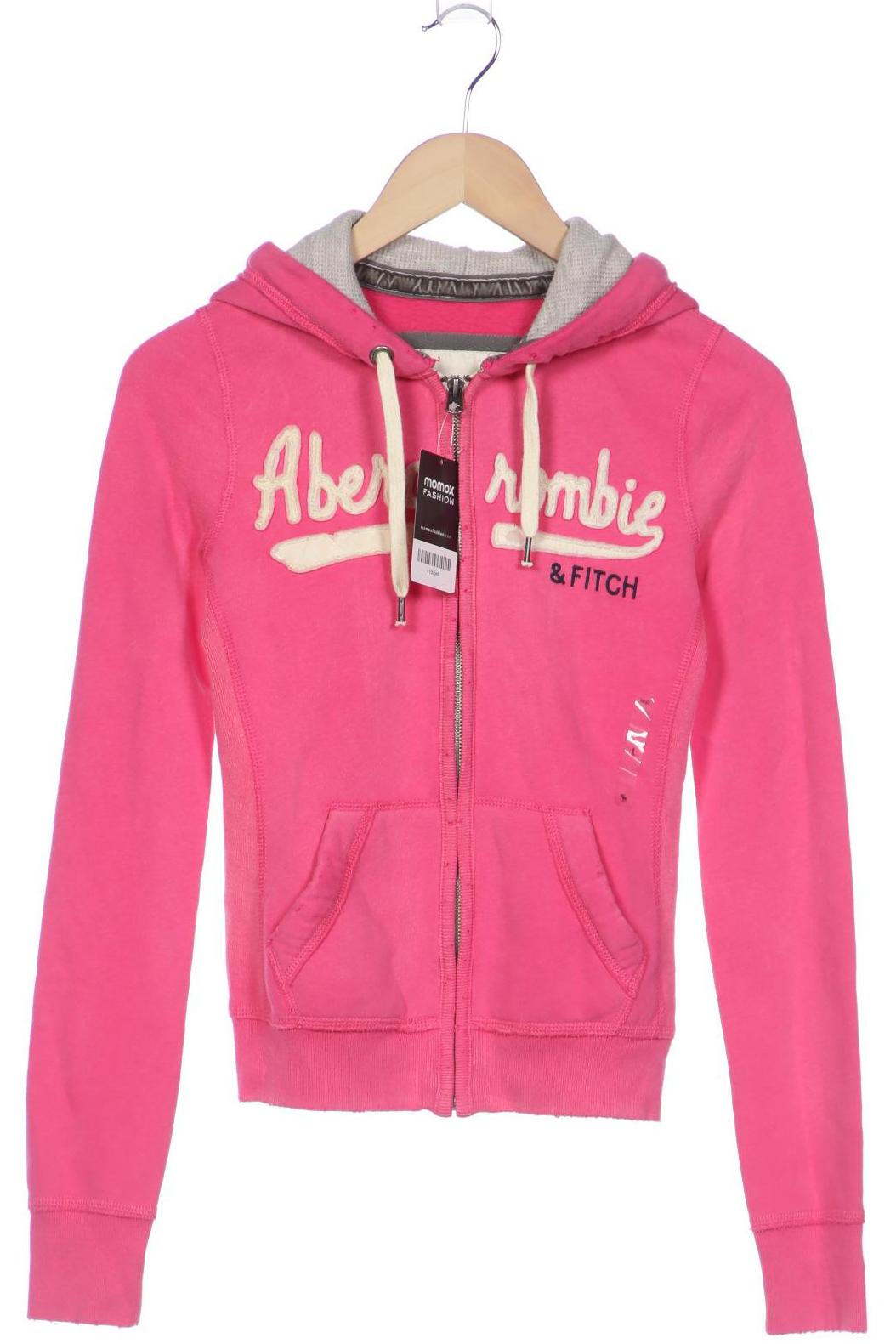 

Abercrombie & Fitch Damen Kapuzenpullover, pink