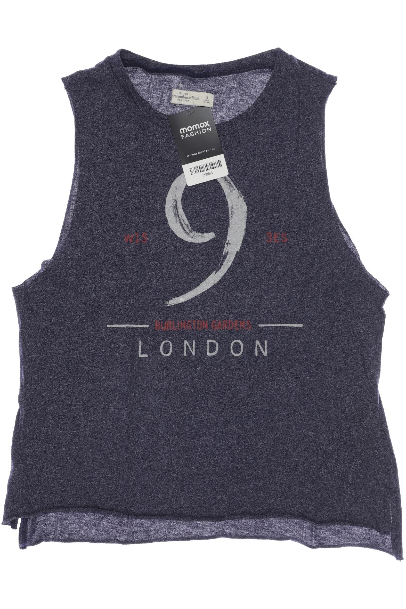 

Abercrombie & Fitch Damen Top, blau, Gr. 36