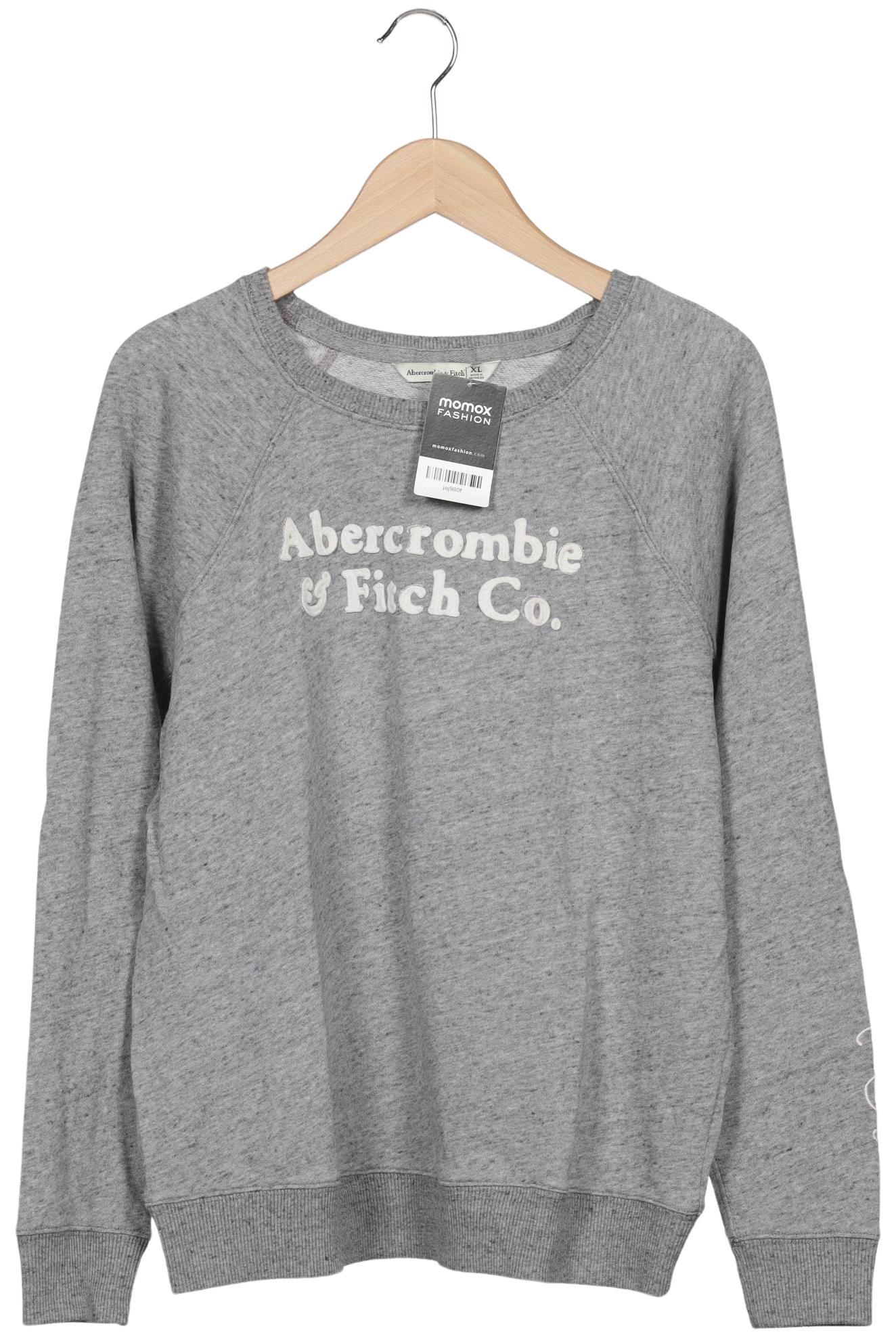 

Abercrombie & Fitch Damen Sweatshirt, grau, Gr. 44