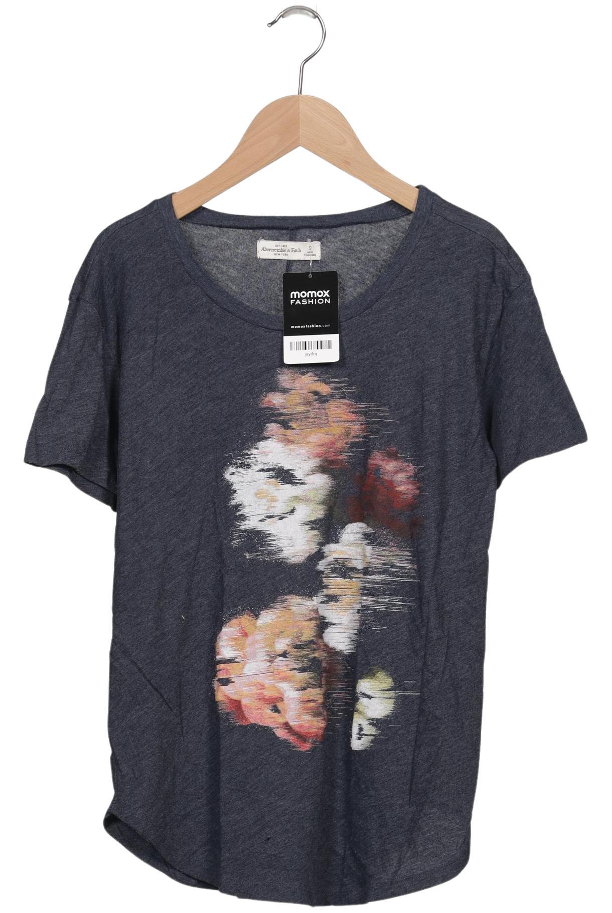 

Abercrombie & Fitch Damen T-Shirt, marineblau, Gr. 36