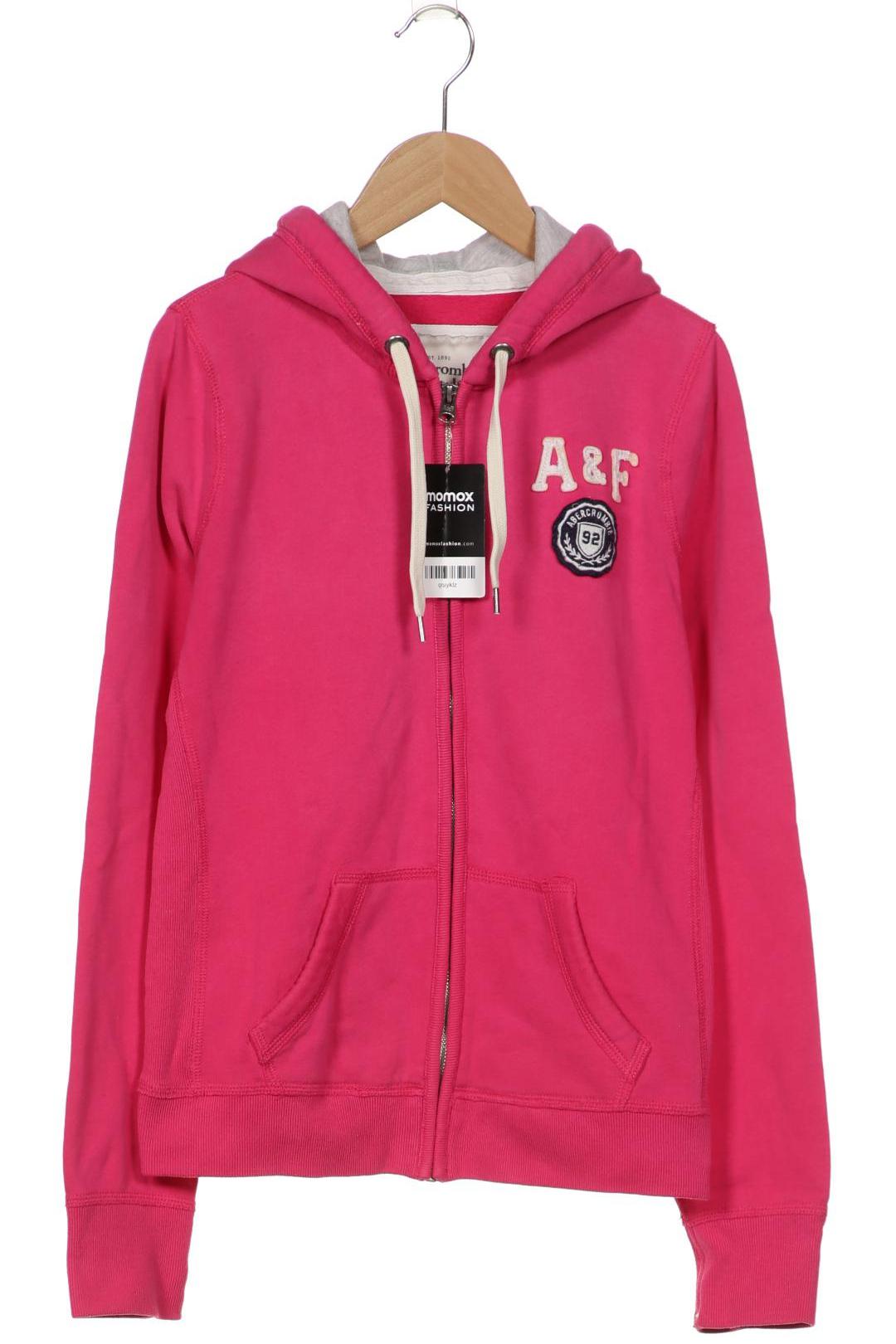 

Abercrombie & Fitch Damen Kapuzenpullover, pink, Gr. 38