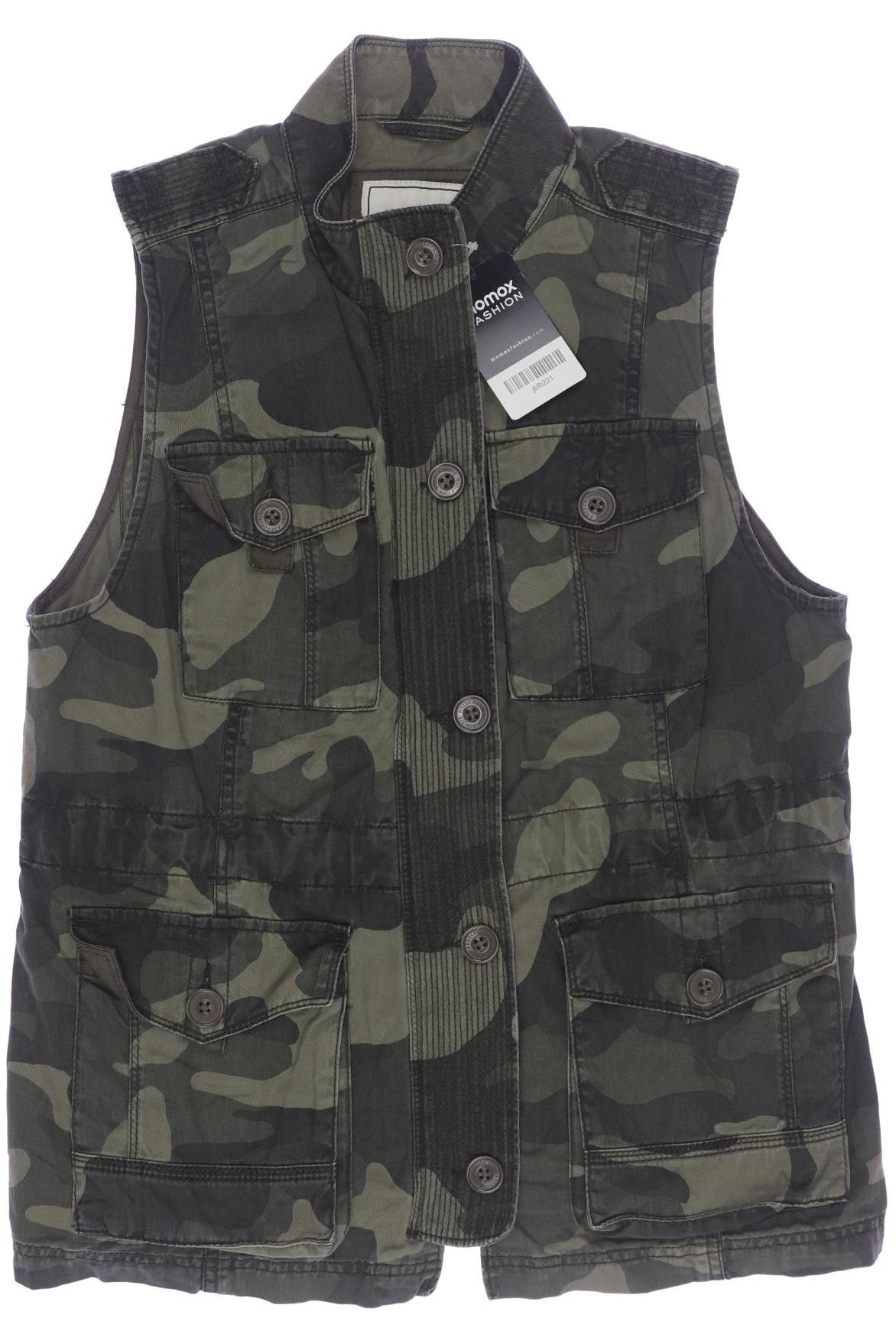 

Abercrombie & Fitch Damen Weste, grün, Gr. 42