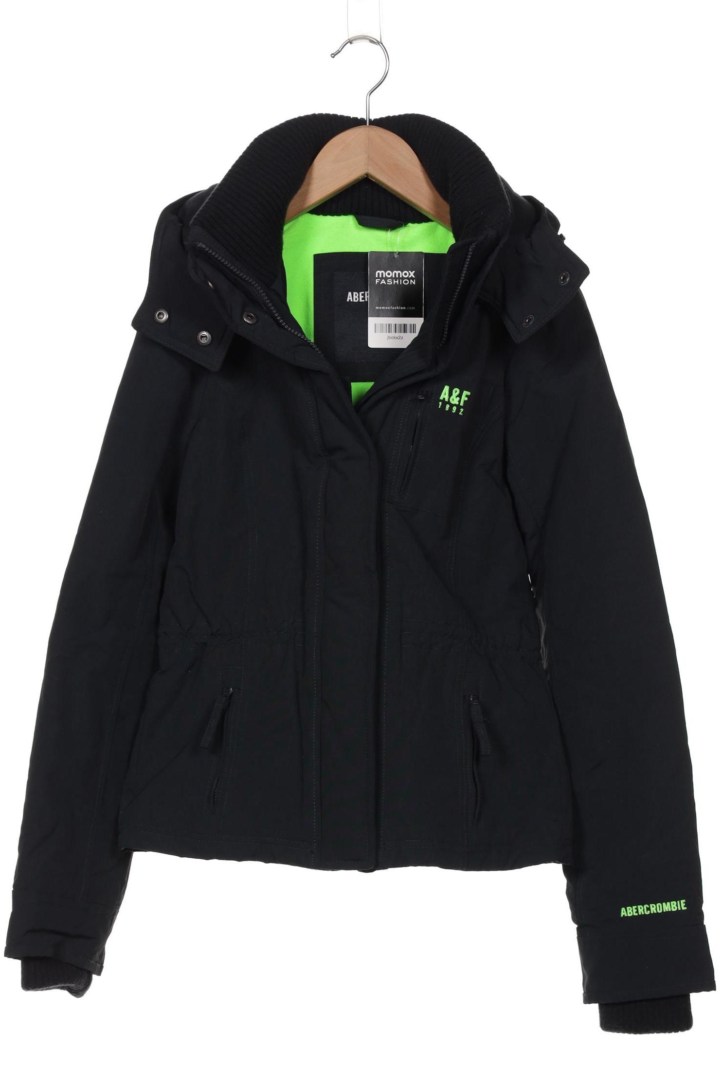 

Abercrombie & Fitch Damen Jacke, marineblau, Gr. 36