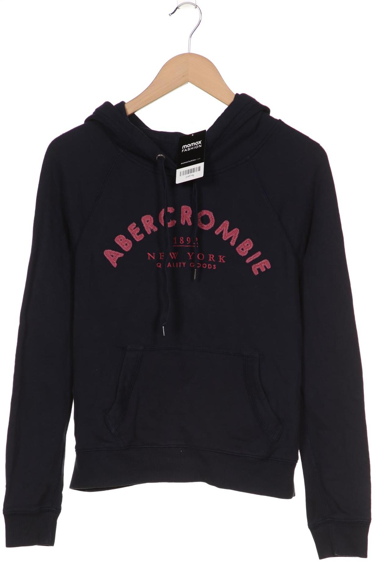 

Abercrombie & Fitch Damen Kapuzenpullover, marineblau