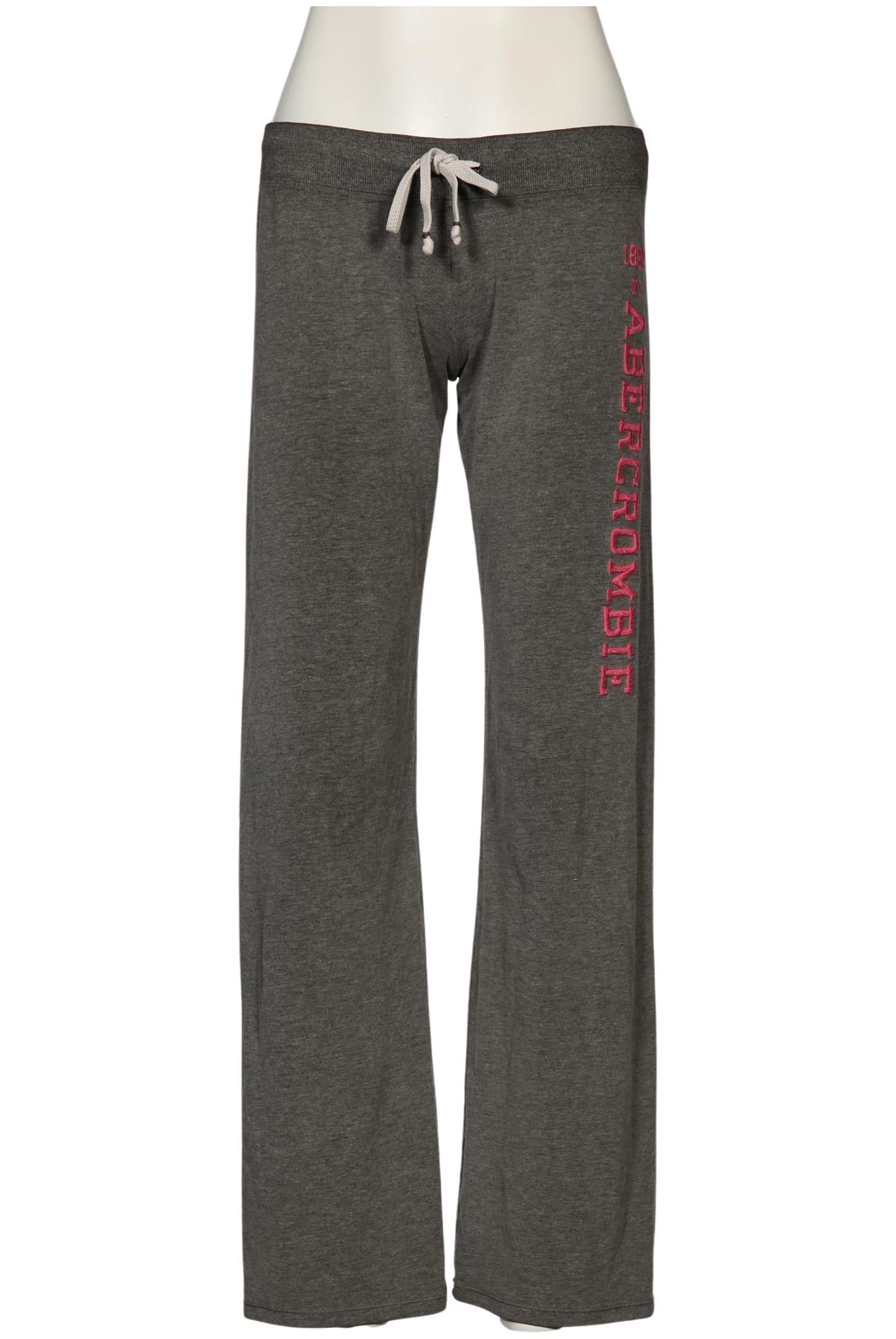 

Abercrombie & Fitch Damen Stoffhose, grau, Gr. 0