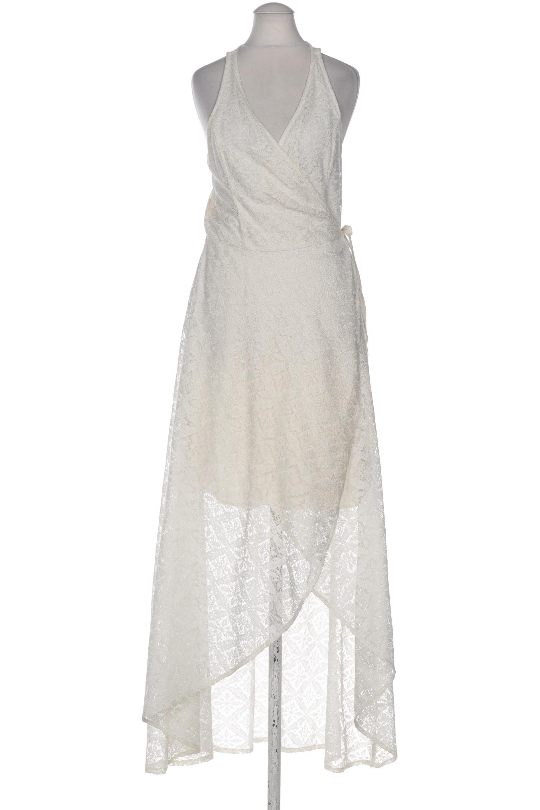 

Abercrombie & Fitch Damen Kleid, cremeweiß, Gr. 38