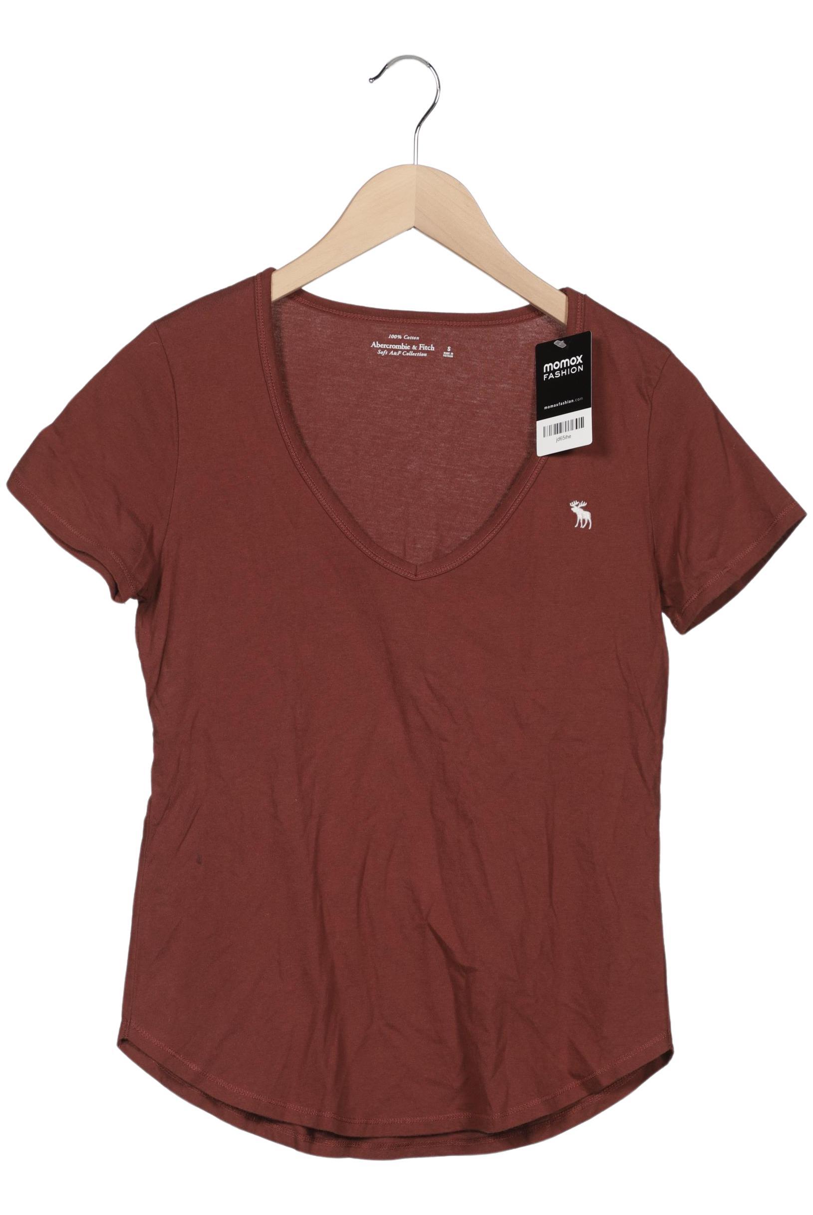 

Abercrombie & Fitch Damen T-Shirt, braun, Gr. 36