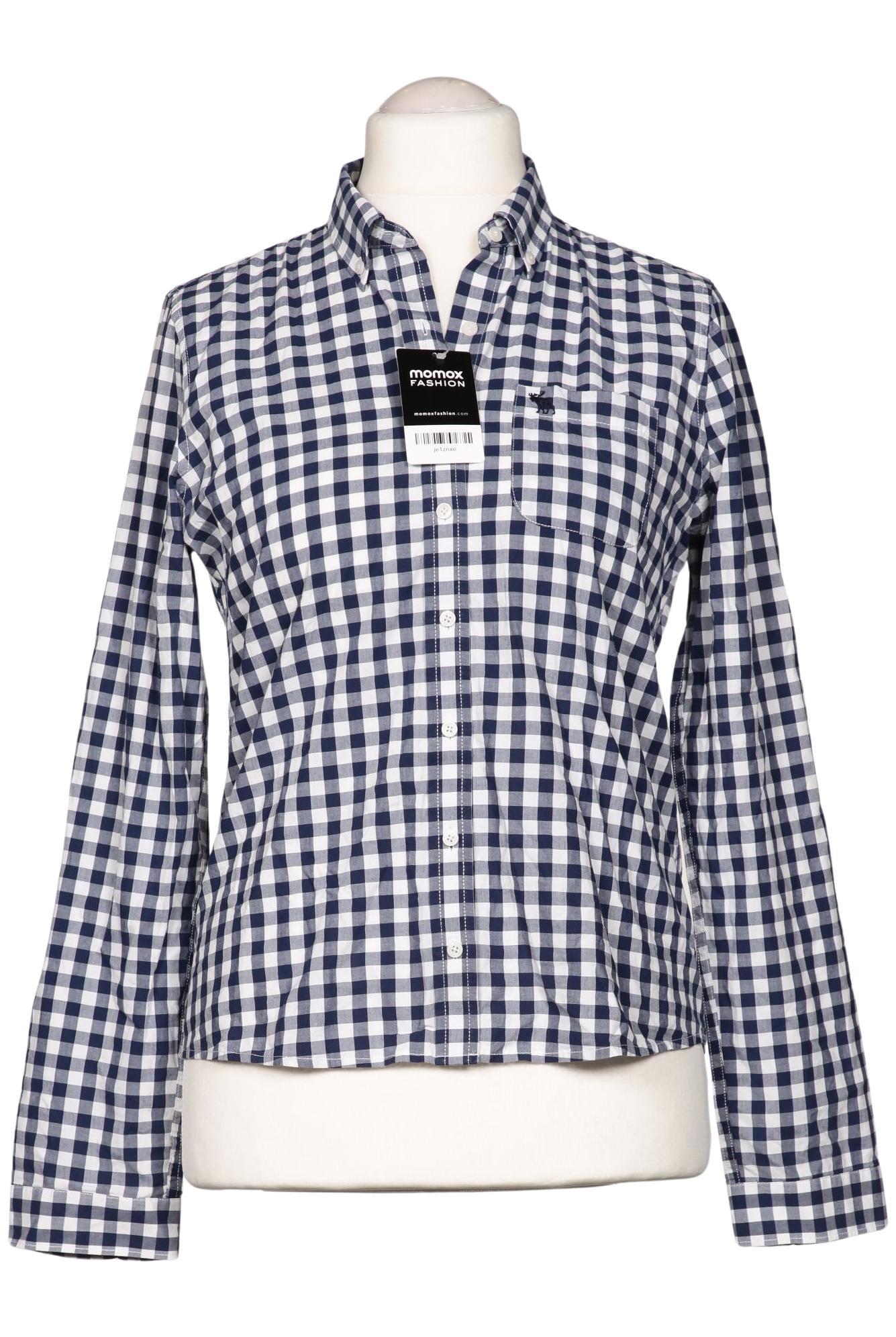

Abercrombie & Fitch Damen Bluse, marineblau, Gr. 42