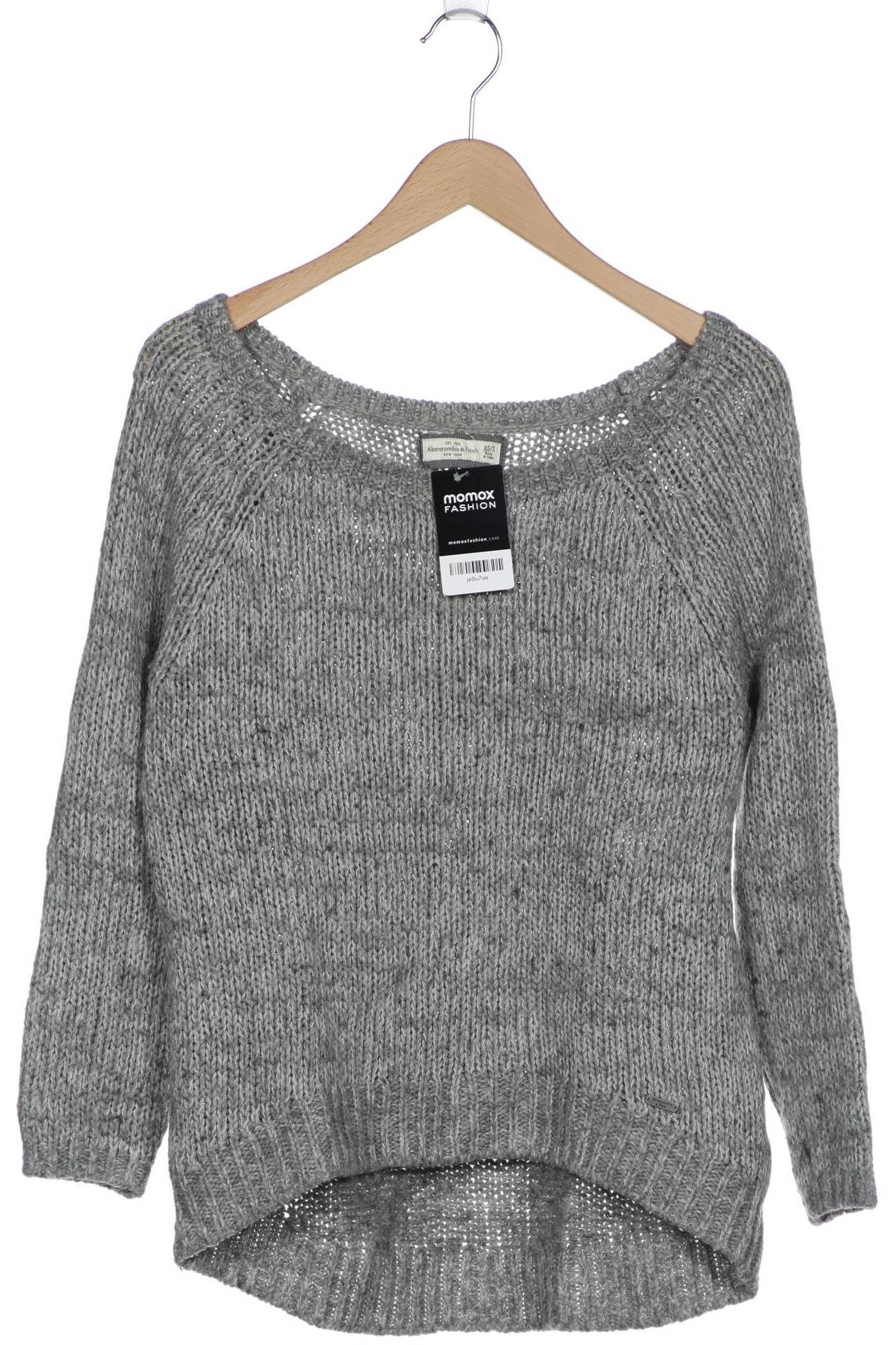 

Abercrombie & Fitch Damen Pullover, grau