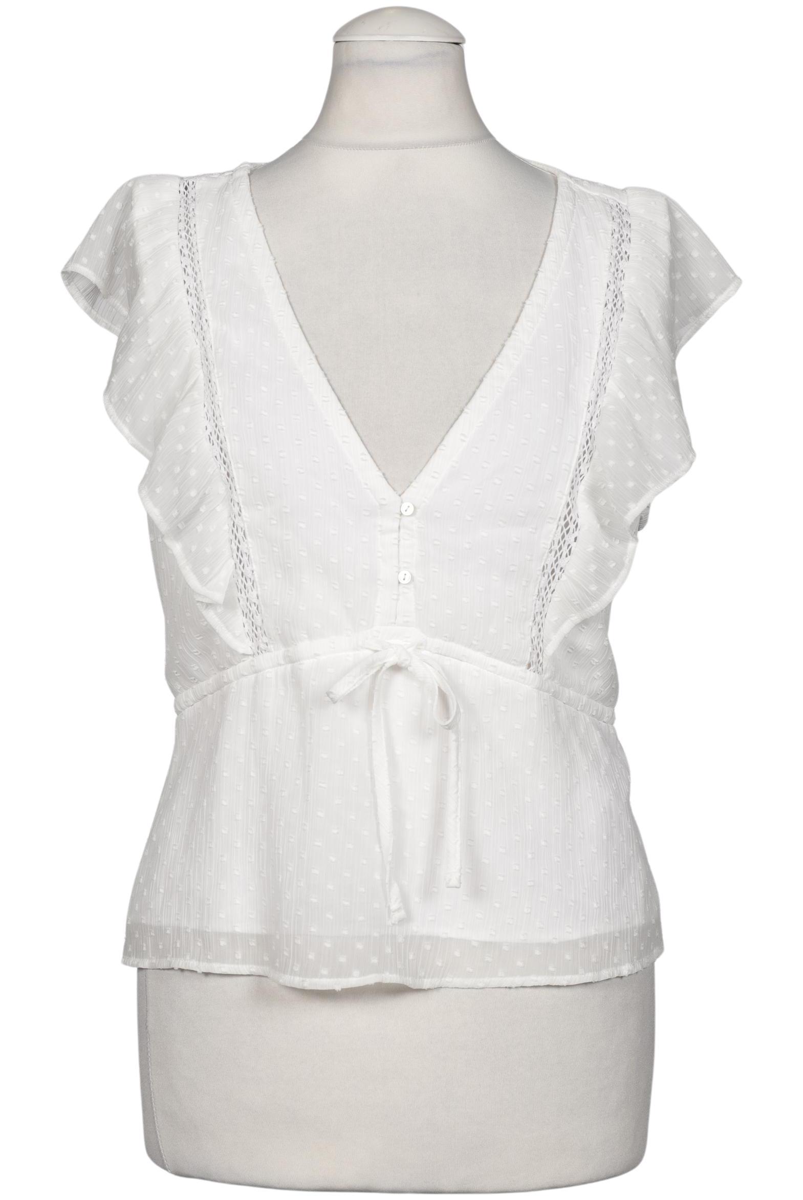 

Abercrombie & Fitch Damen Bluse, weiß, Gr. 36