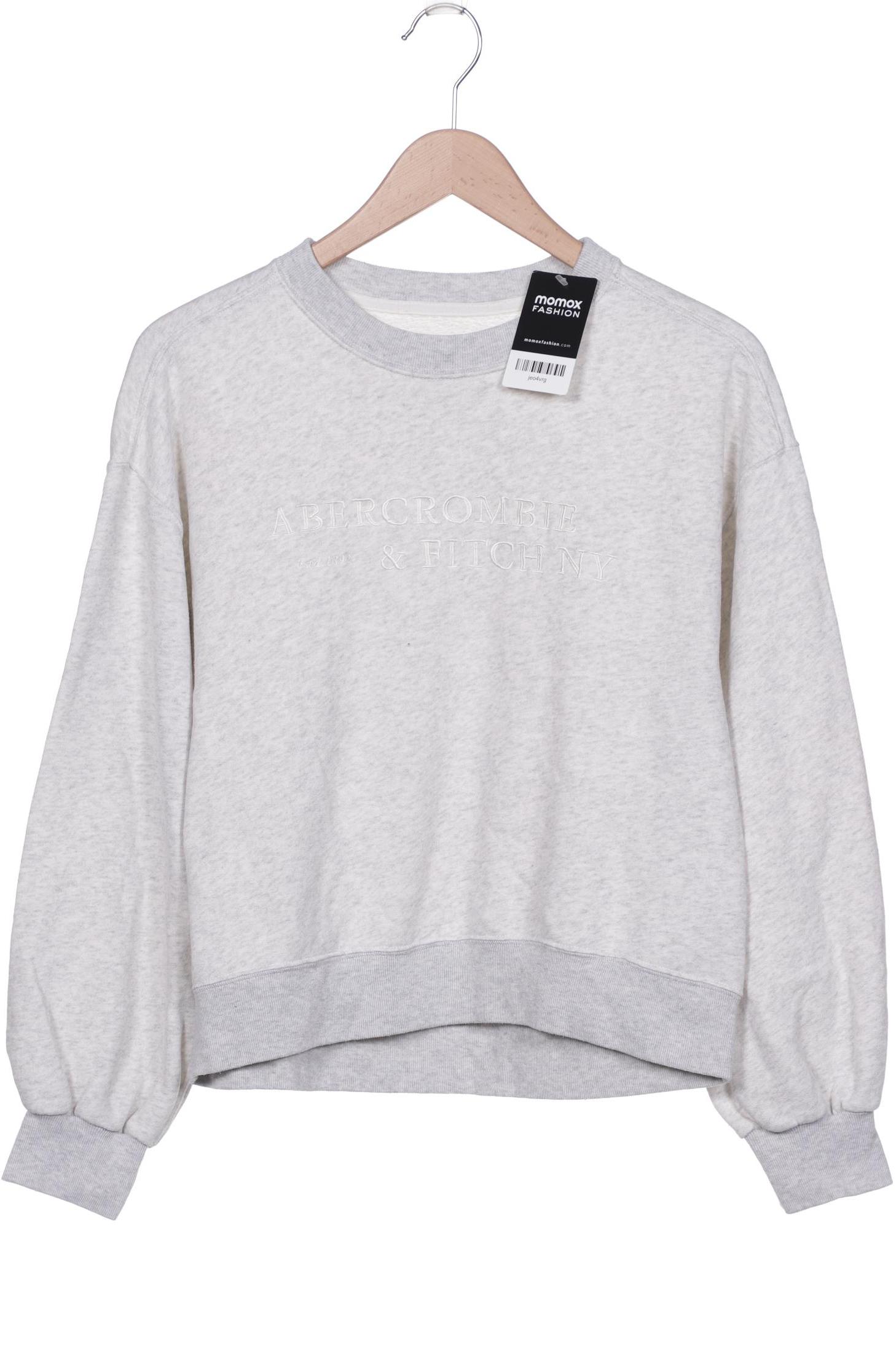

Abercrombie & Fitch Damen Sweatshirt, grau