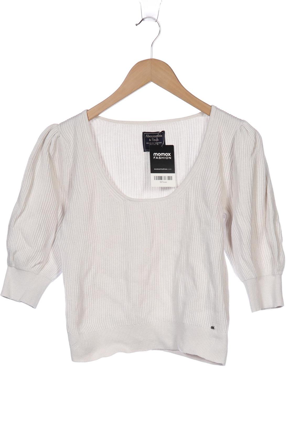 

Abercrombie & Fitch Damen Pullover, weiß, Gr. 38