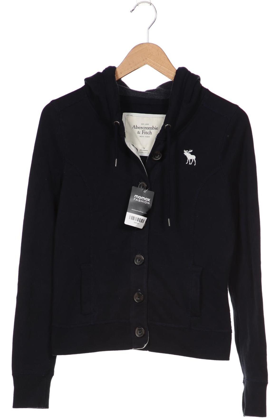

Abercrombie & Fitch Damen Kapuzenpullover, marineblau