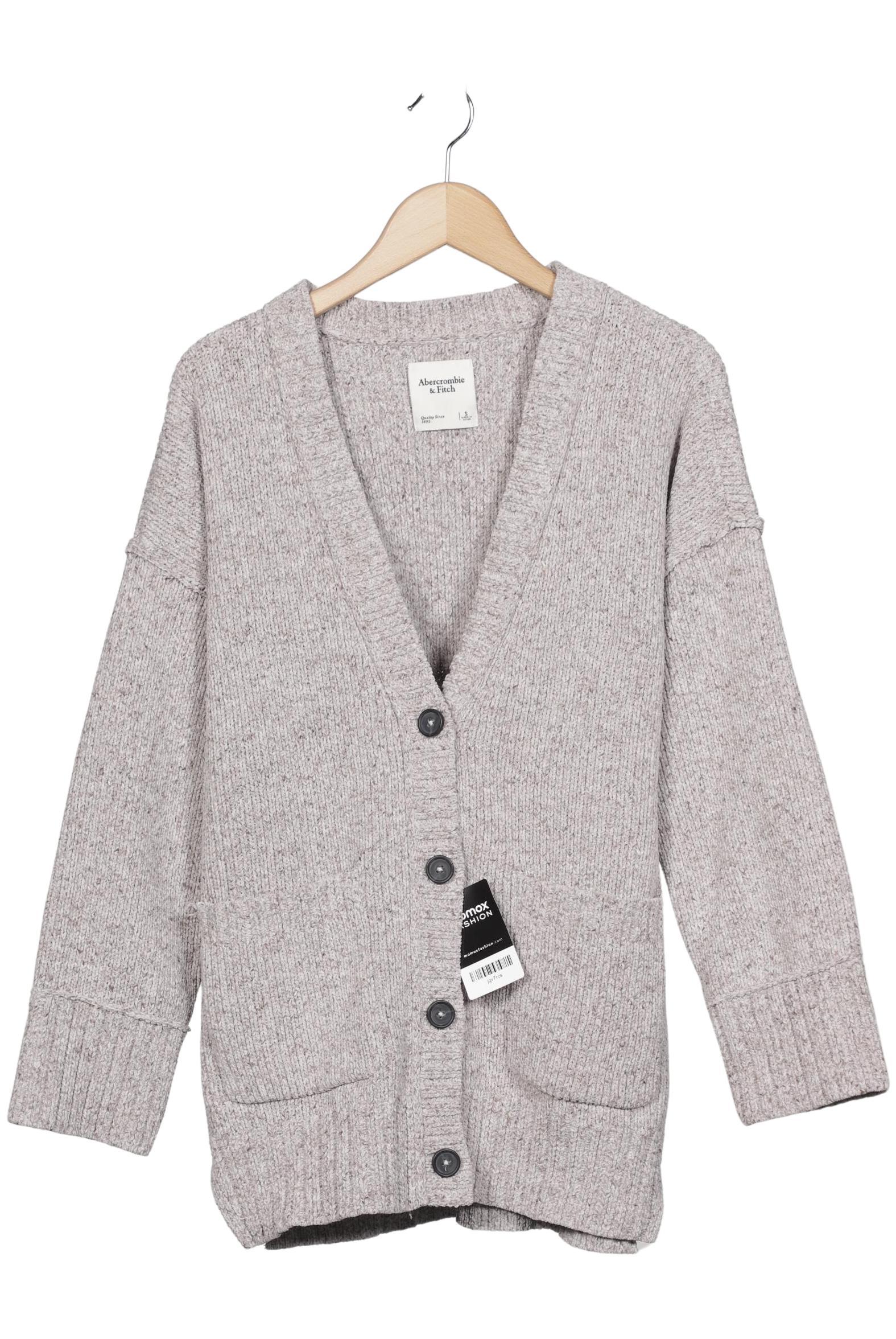 

Abercrombie & Fitch Damen Strickjacke, grau, Gr. 36