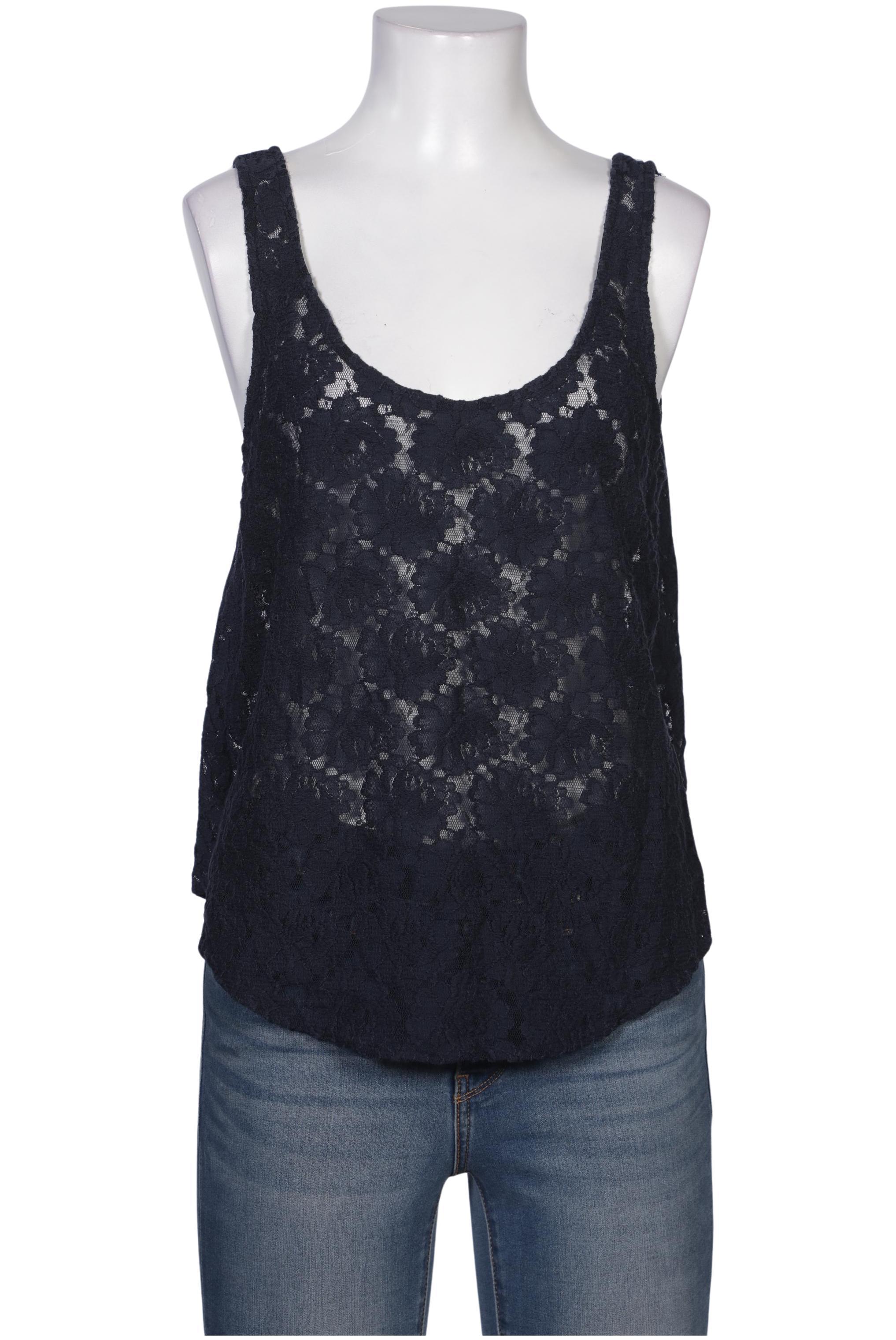 

Abercrombie & Fitch Damen Top, marineblau, Gr. 38