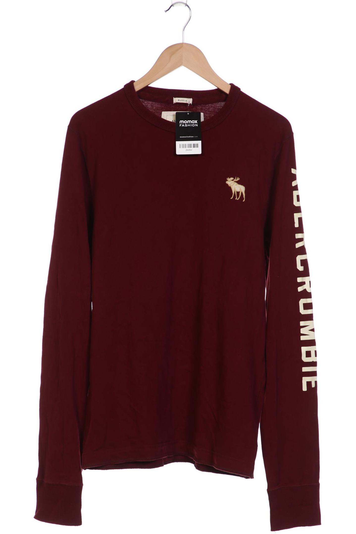 

Abercrombie & Fitch Damen Sweatshirt, bordeaux, Gr. 44