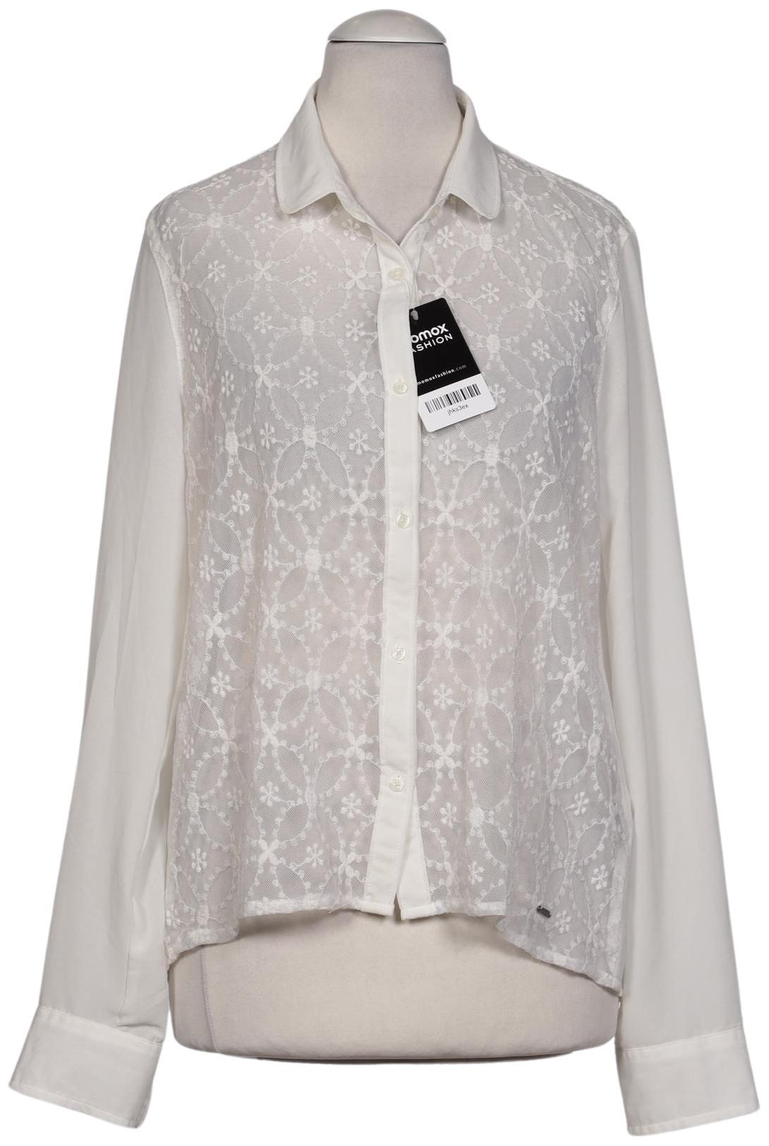 

Abercrombie & Fitch Damen Bluse, cremeweiß, Gr. 34