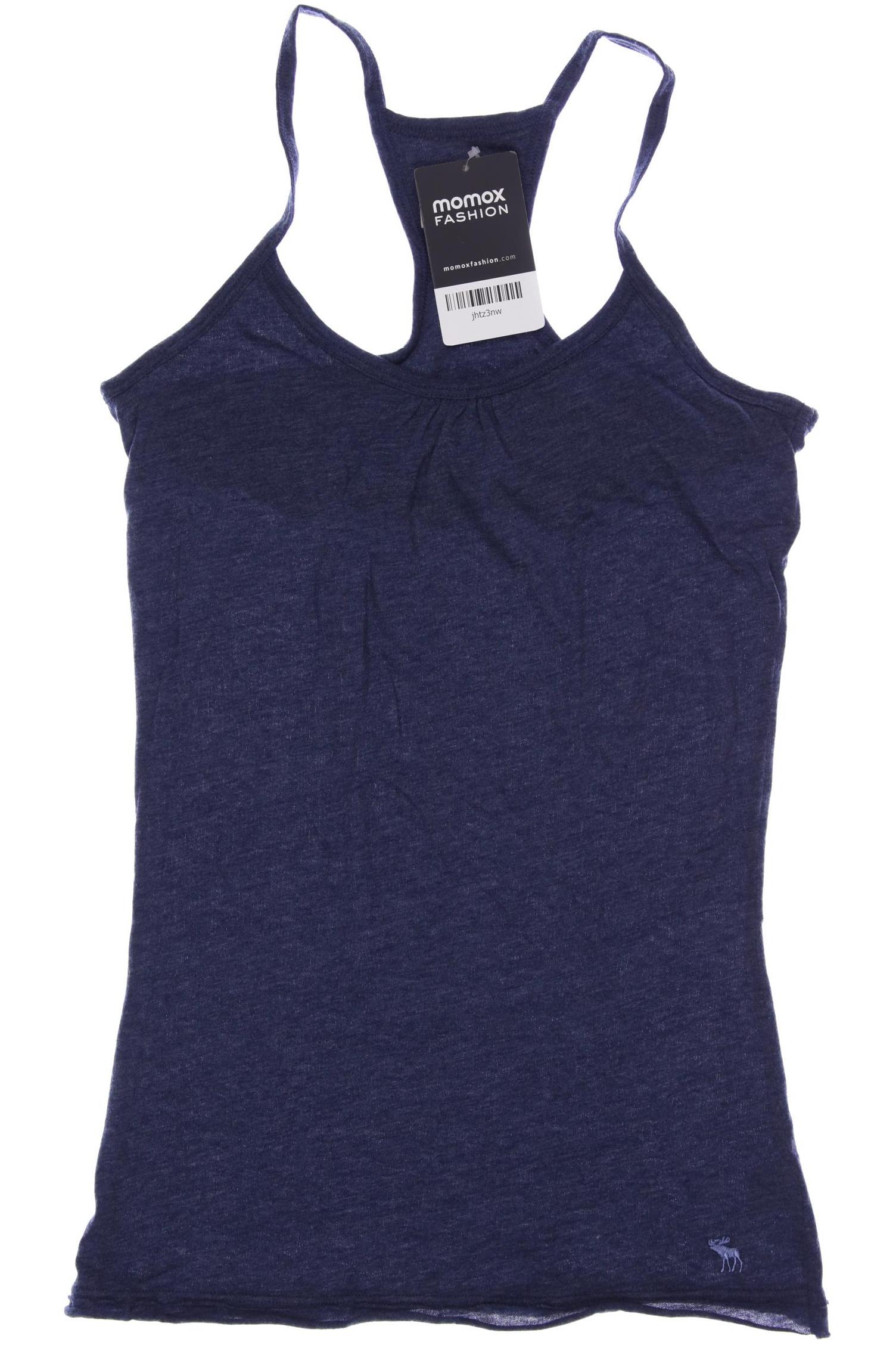 

Abercrombie & Fitch Damen Top, marineblau, Gr. 36
