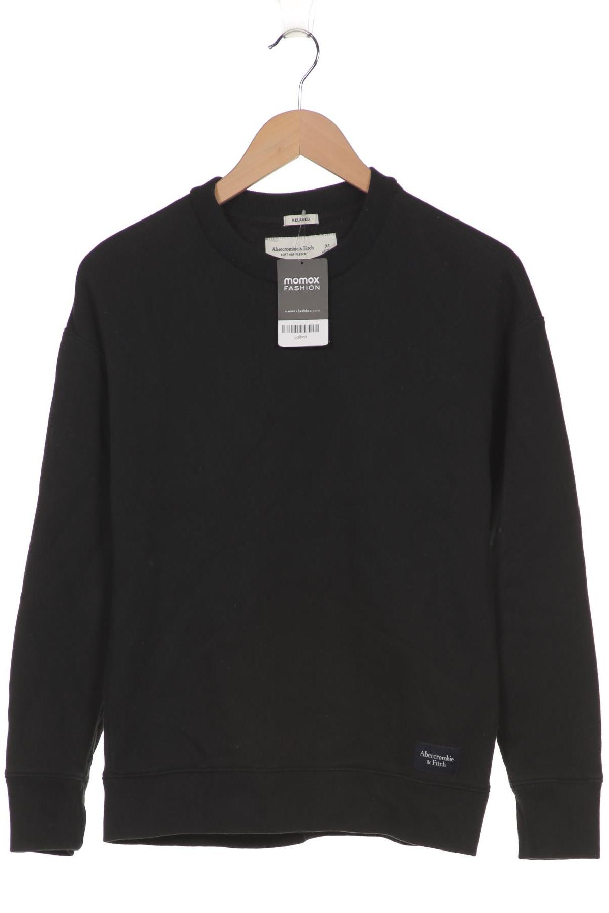

Abercrombie & Fitch Damen Sweatshirt, schwarz