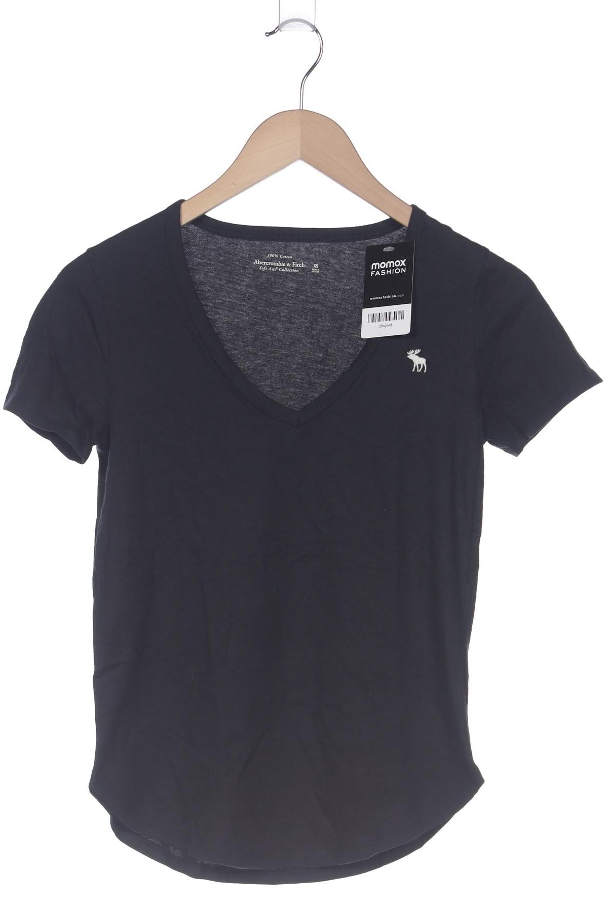 

Abercrombie & Fitch Damen T-Shirt, schwarz, Gr. 34