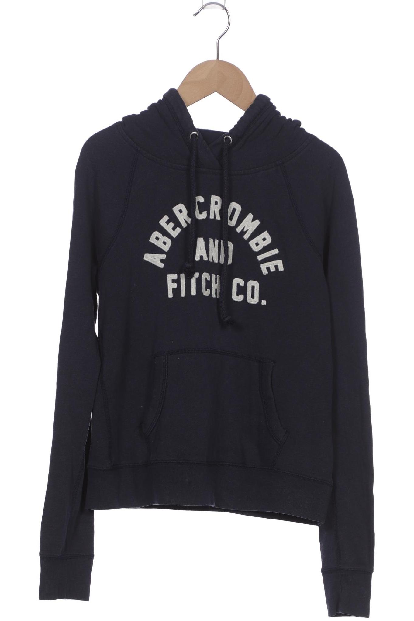 

Abercrombie & Fitch Damen Kapuzenpullover, marineblau, Gr. 34