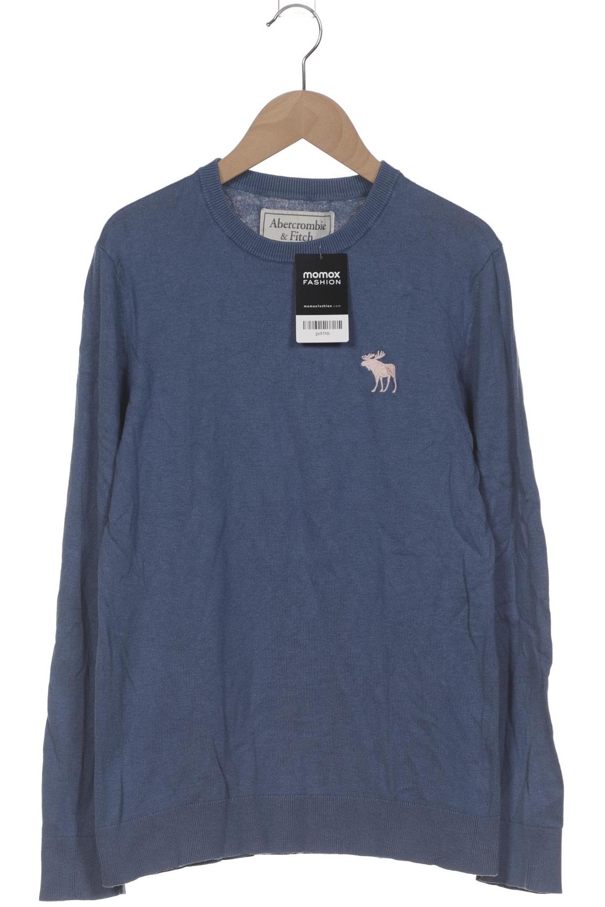 

Abercrombie & Fitch Damen Pullover, blau, Gr. 36