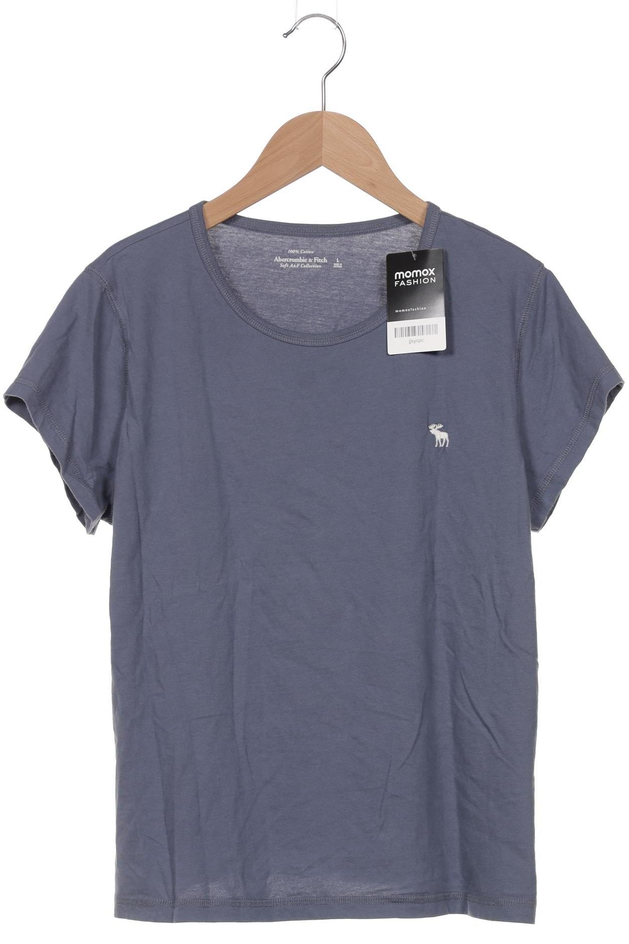 

Abercrombie & Fitch Damen T-Shirt, marineblau, Gr. 42