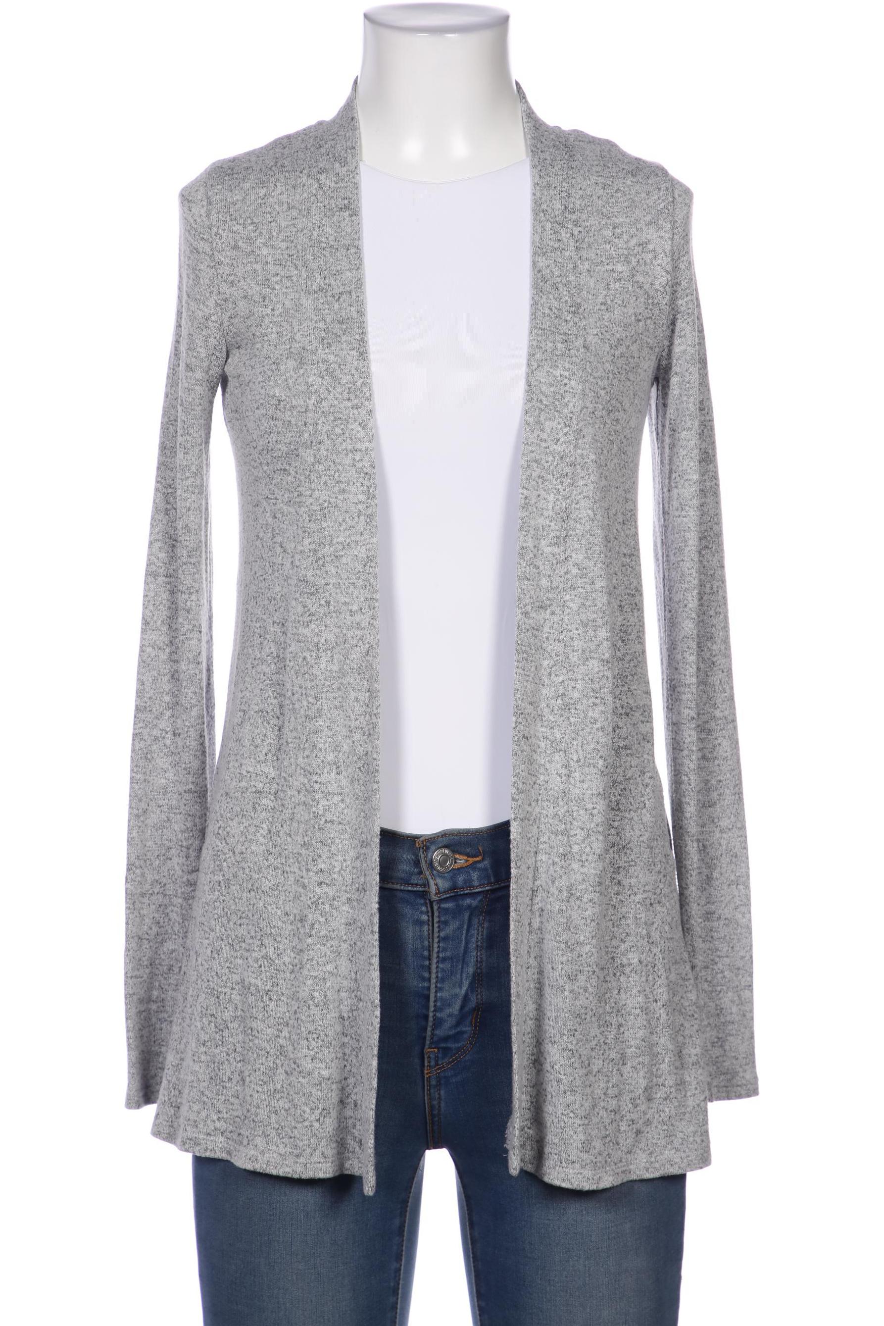 

Abercrombie & Fitch Damen Strickjacke, grau