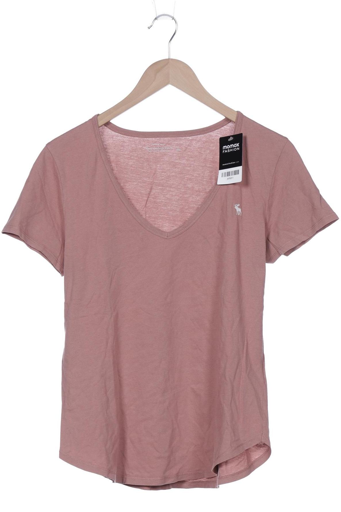 

Abercrombie & Fitch Damen T-Shirt, pink, Gr. 42
