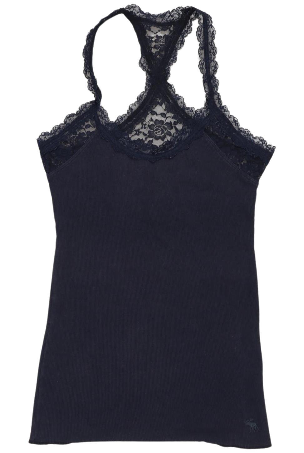 

Abercrombie & Fitch Damen Top, marineblau, Gr. 36