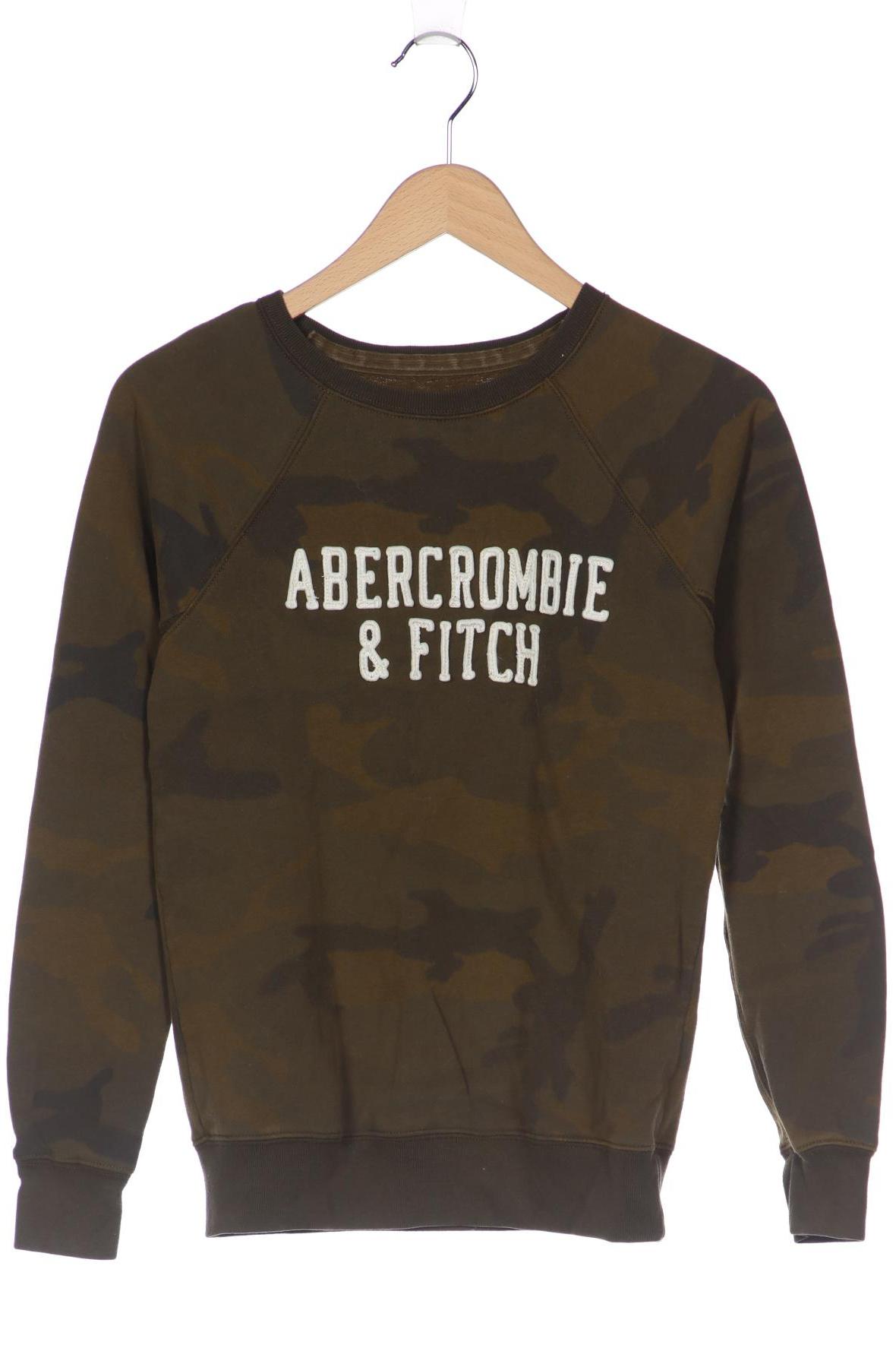 

Abercrombie & Fitch Damen Sweatshirt, grün