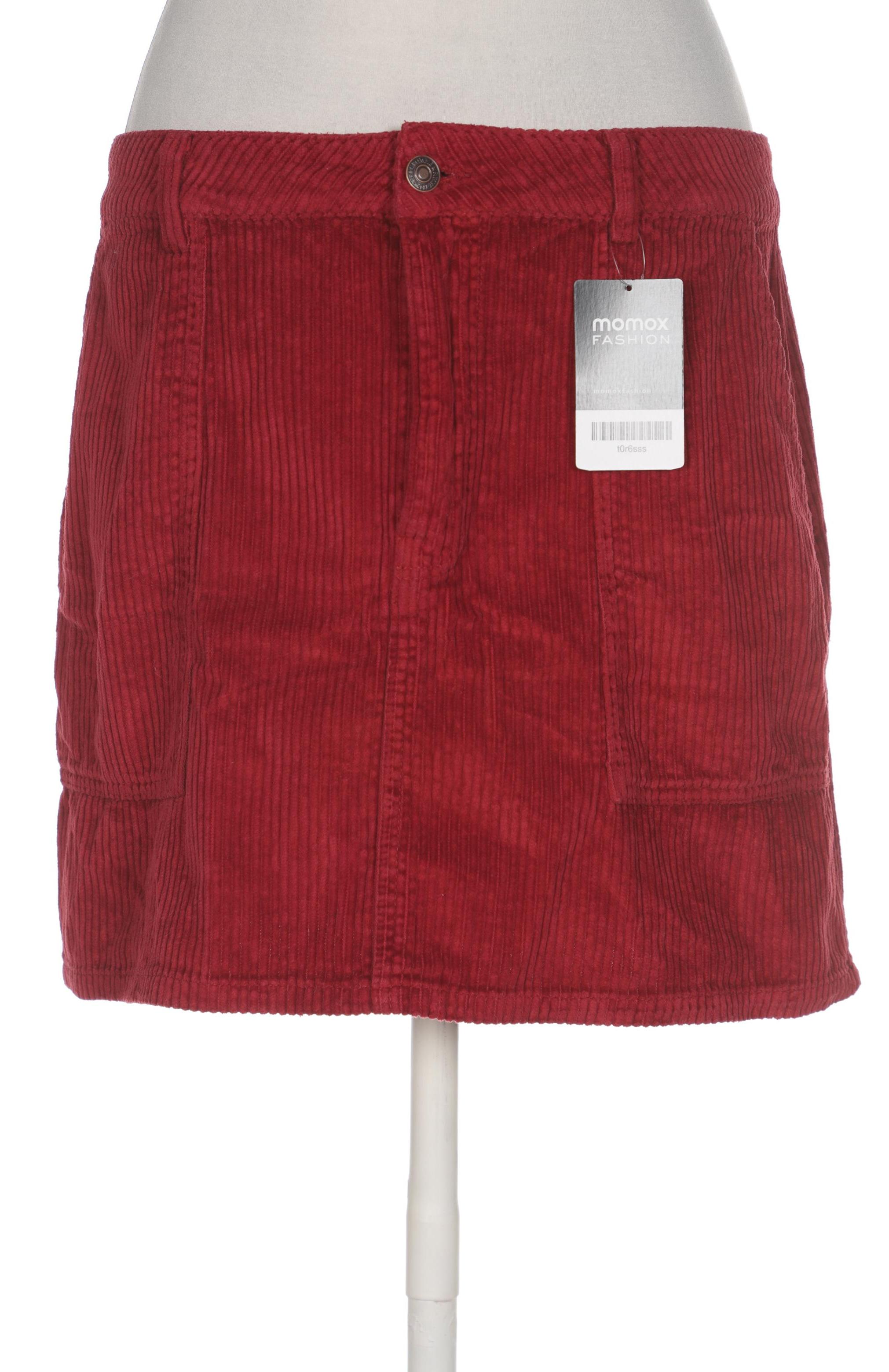 

Abercrombie & Fitch Damen Rock, bordeaux, Gr. 38