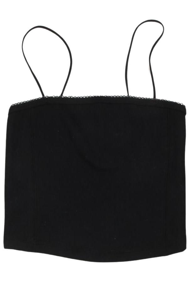 

Abercrombie & Fitch Damen Top, schwarz, Gr. 36