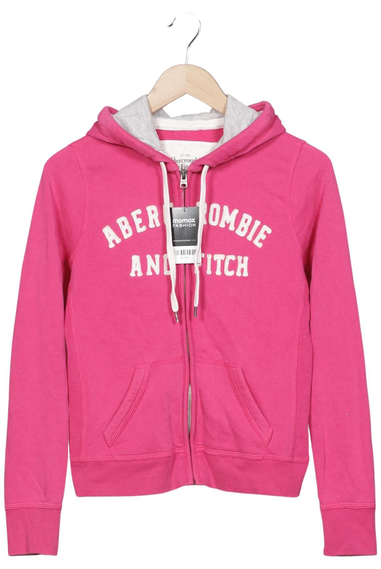 

Abercrombie & Fitch Damen Kapuzenpullover, pink, Gr. 38