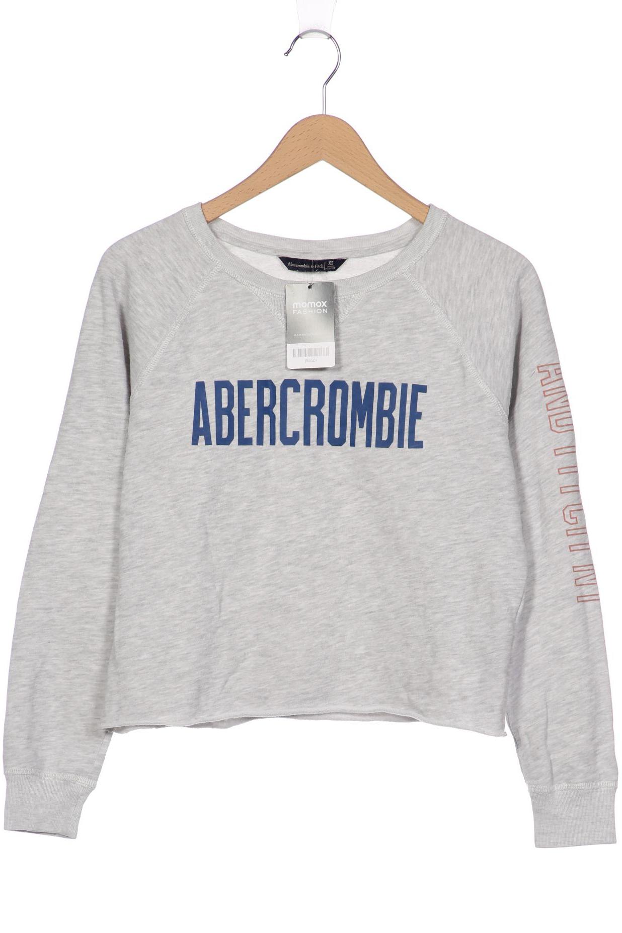 

Abercrombie & Fitch Damen Sweatshirt, grau