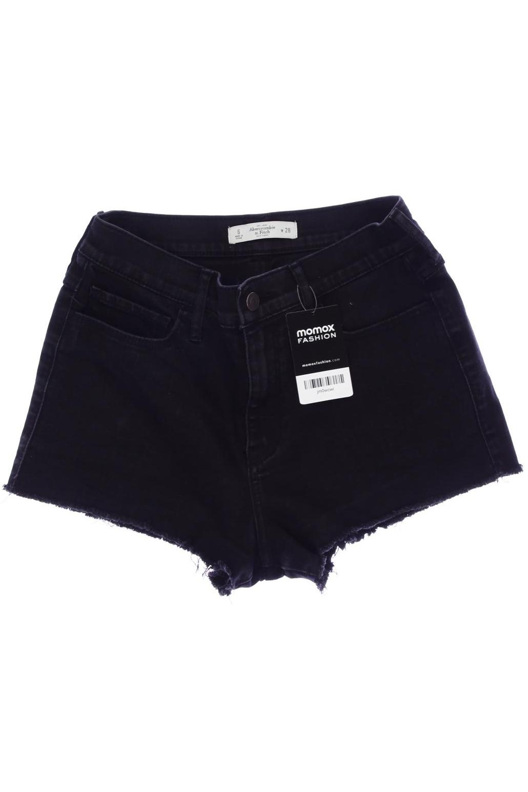 

Abercrombie & Fitch Damen Shorts, schwarz, Gr. 28