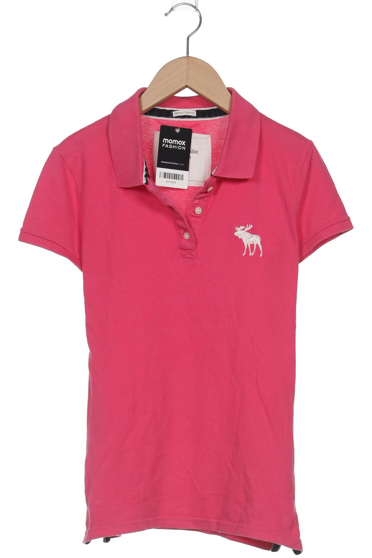 

Abercrombie & Fitch Damen Poloshirt, pink, Gr. 38