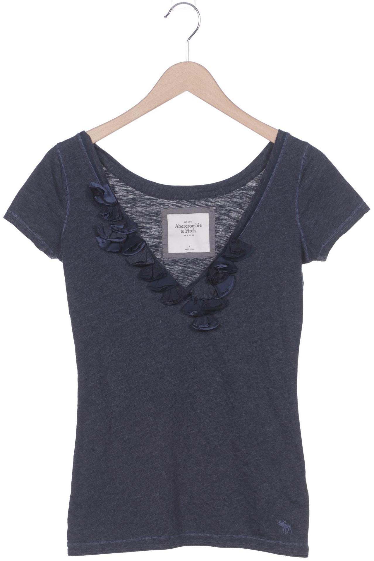 

Abercrombie & Fitch Damen T-Shirt, marineblau, Gr. 38