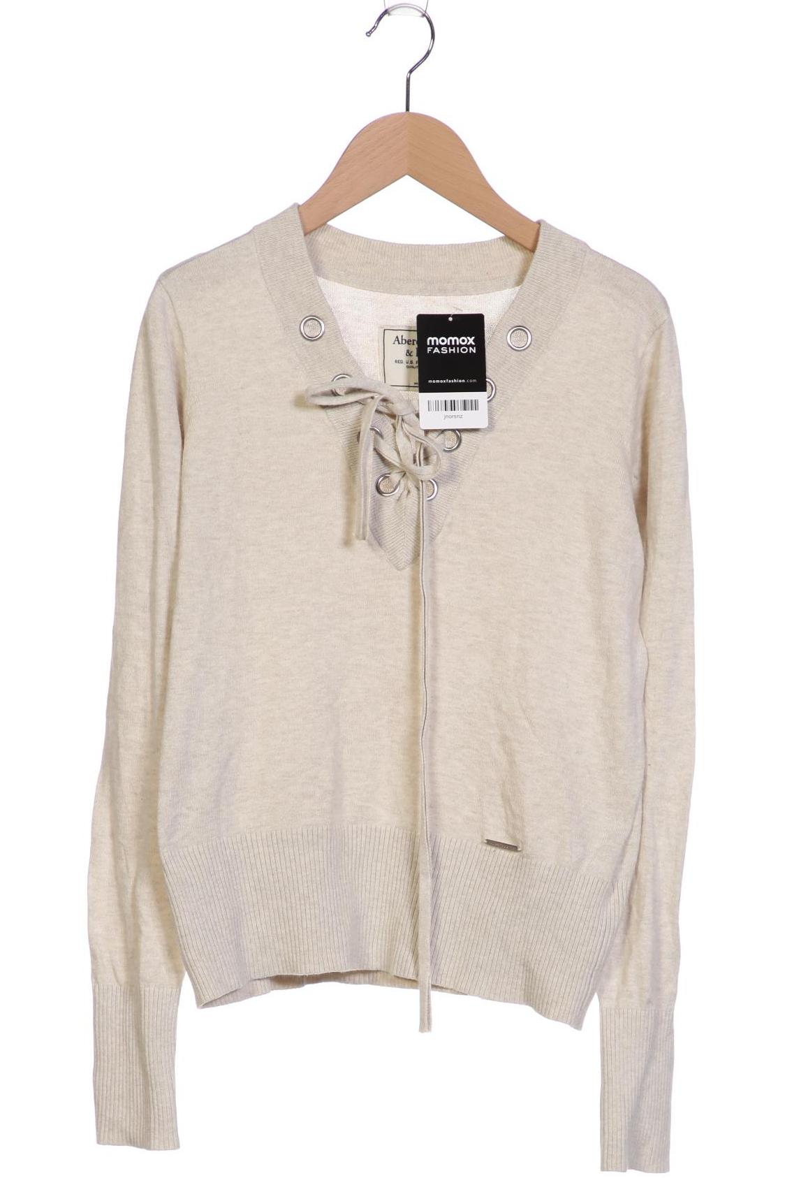 

Abercrombie & Fitch Damen Pullover, beige