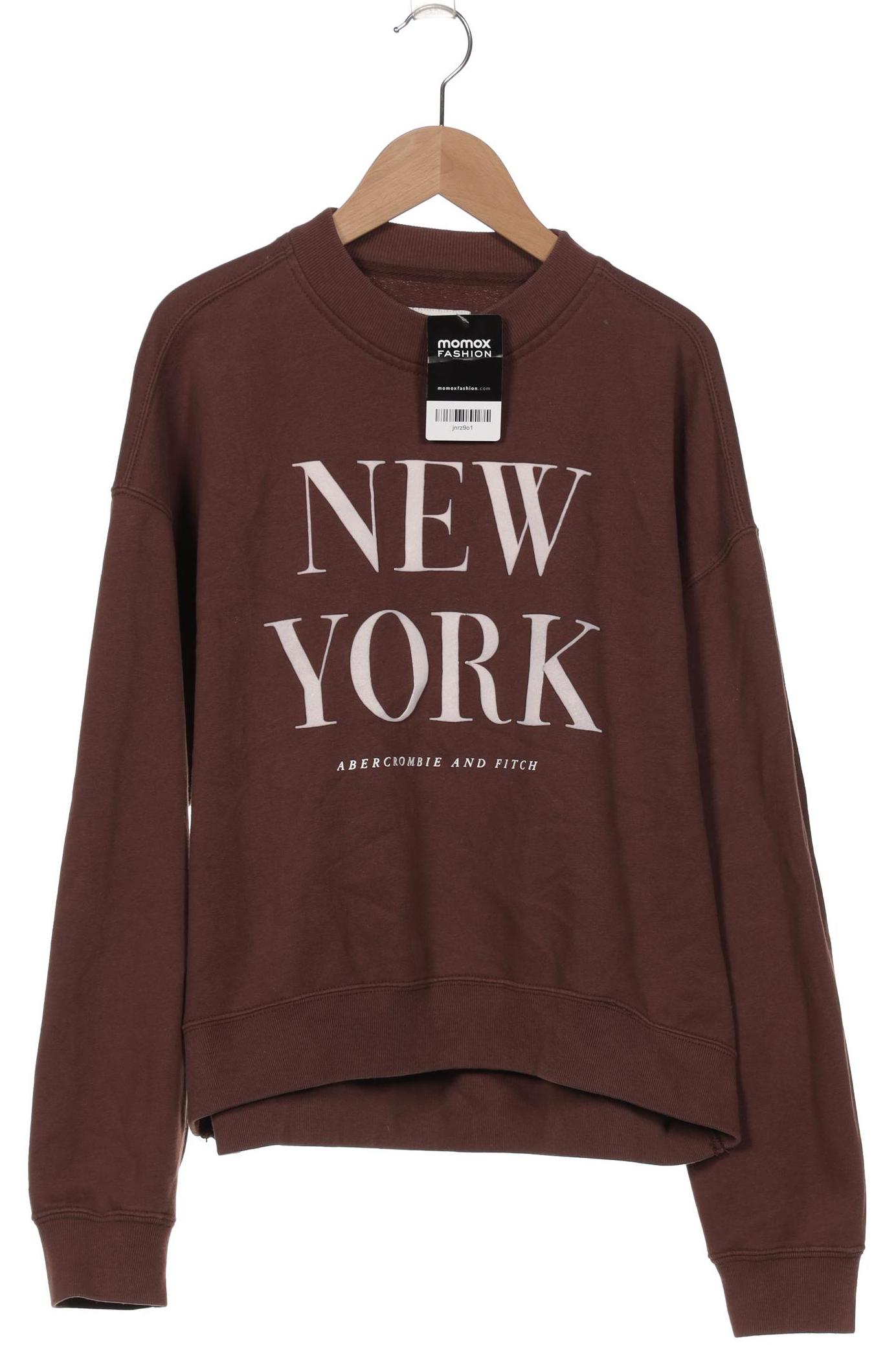

Abercrombie & Fitch Damen Sweatshirt, braun, Gr. 38