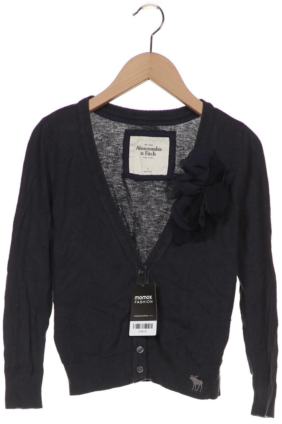 

Abercrombie & Fitch Damen Strickjacke, marineblau