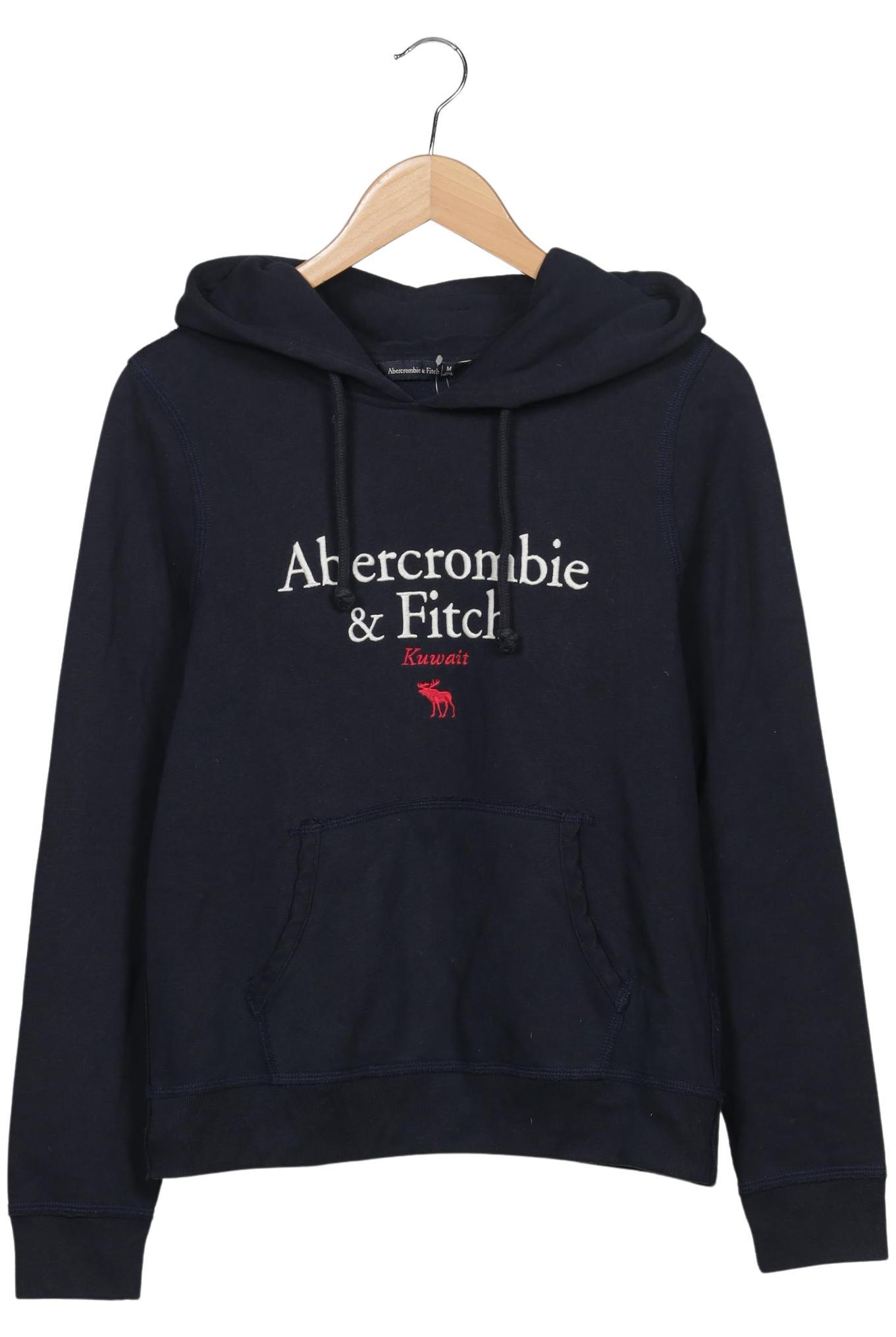 

Abercrombie & Fitch Damen Kapuzenpullover, marineblau, Gr. 38