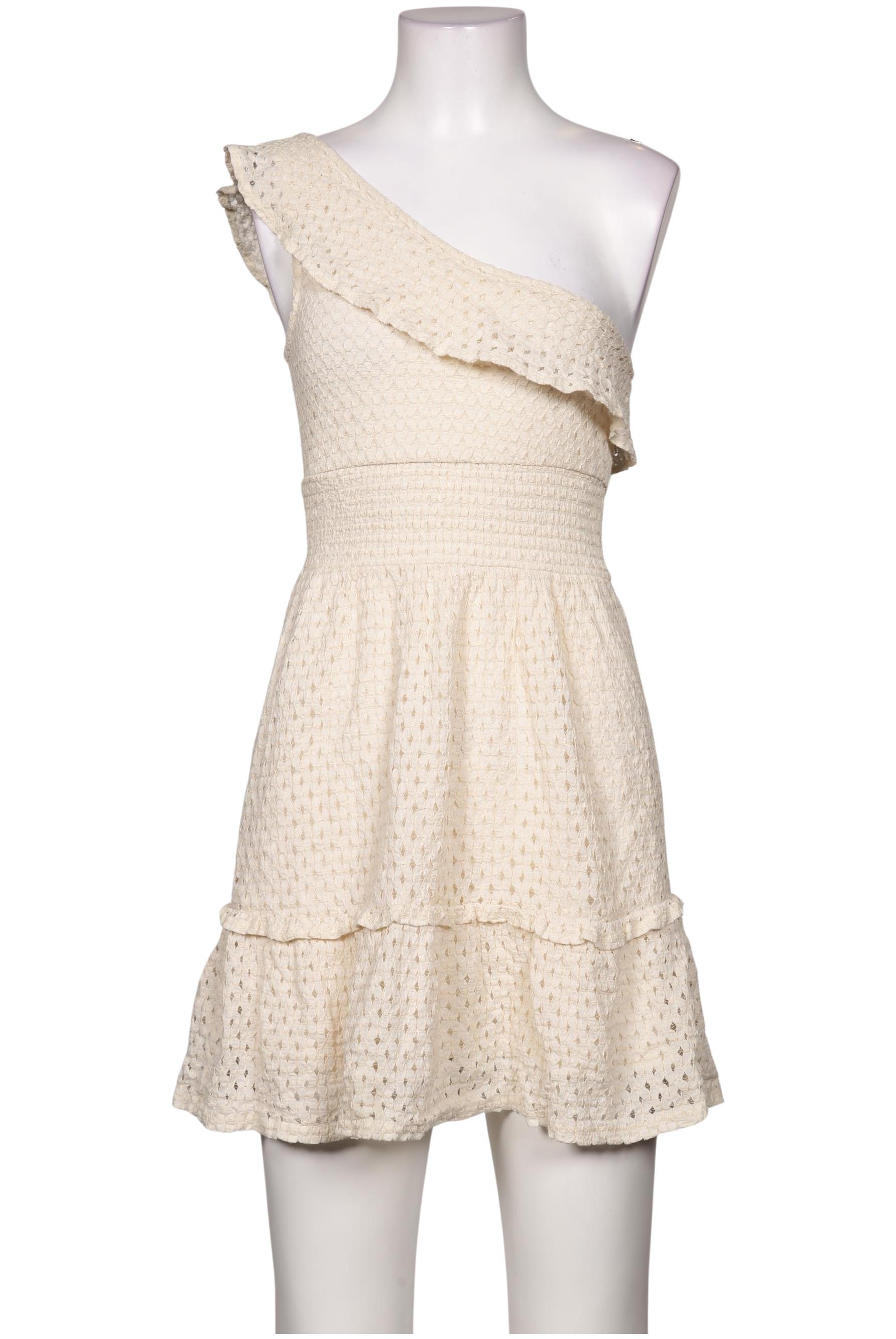 

Abercrombie & Fitch Damen Kleid, cremeweiß, Gr. 36