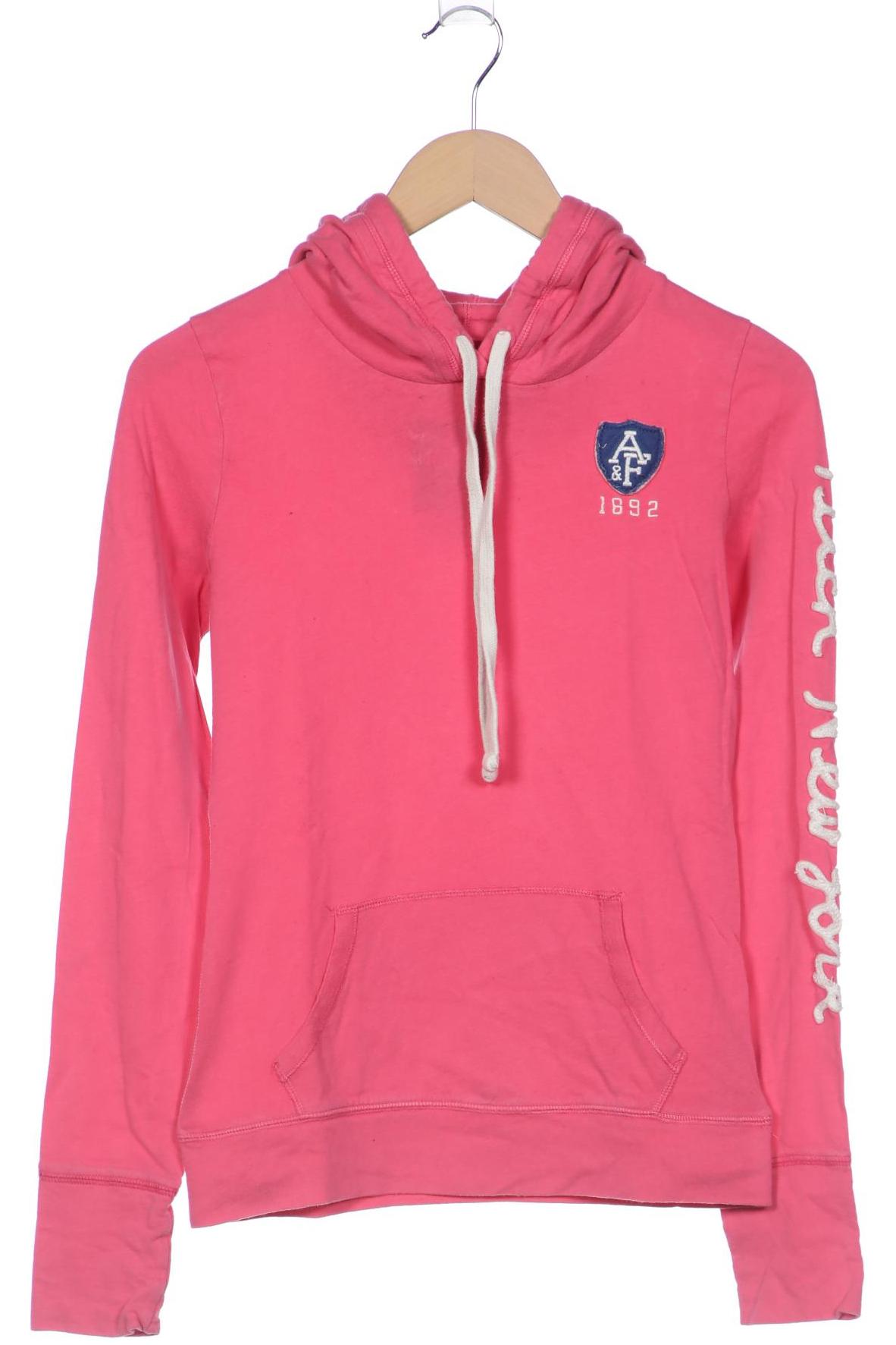 

Abercrombie & Fitch Damen Kapuzenpullover, pink, Gr. 38
