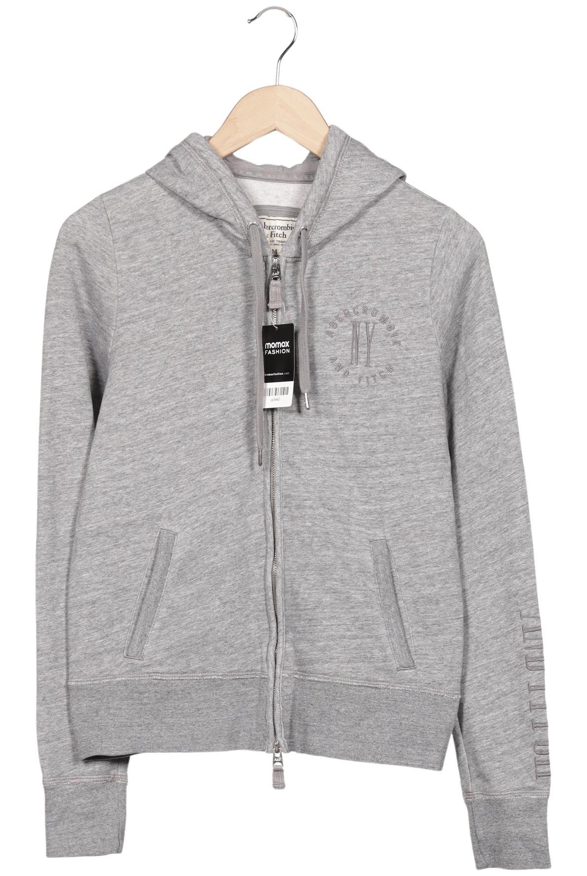 

Abercrombie & Fitch Damen Kapuzenpullover, grau, Gr. 38