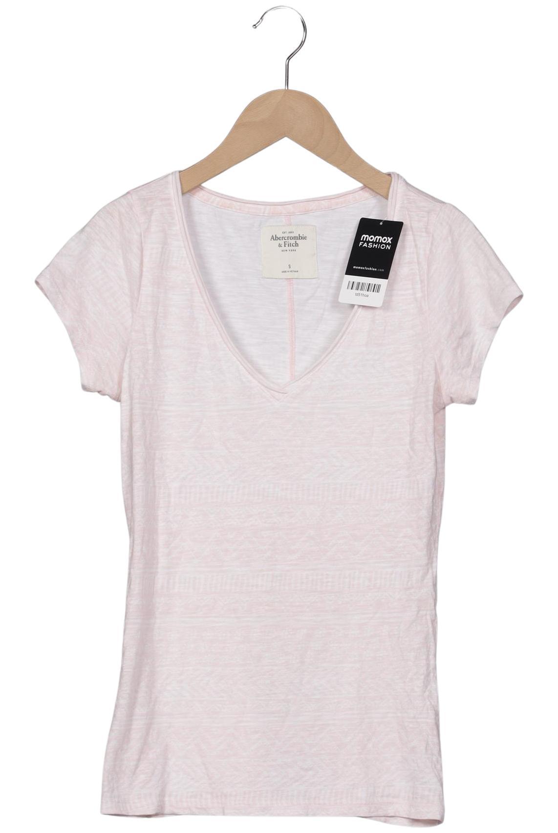 

Abercrombie & Fitch Damen T-Shirt, pink, Gr. 36