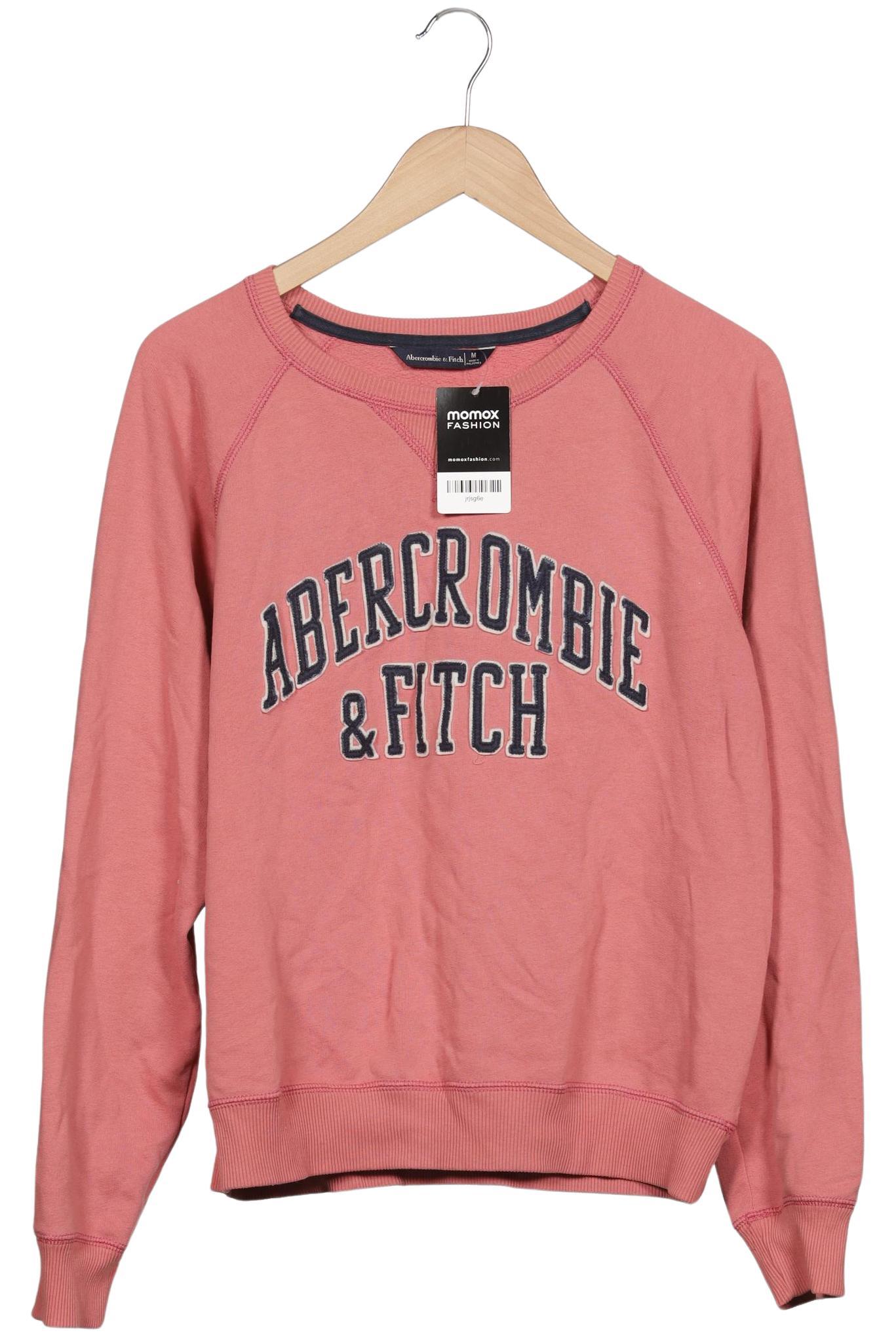

Abercrombie & Fitch Damen Sweatshirt, pink, Gr. 38