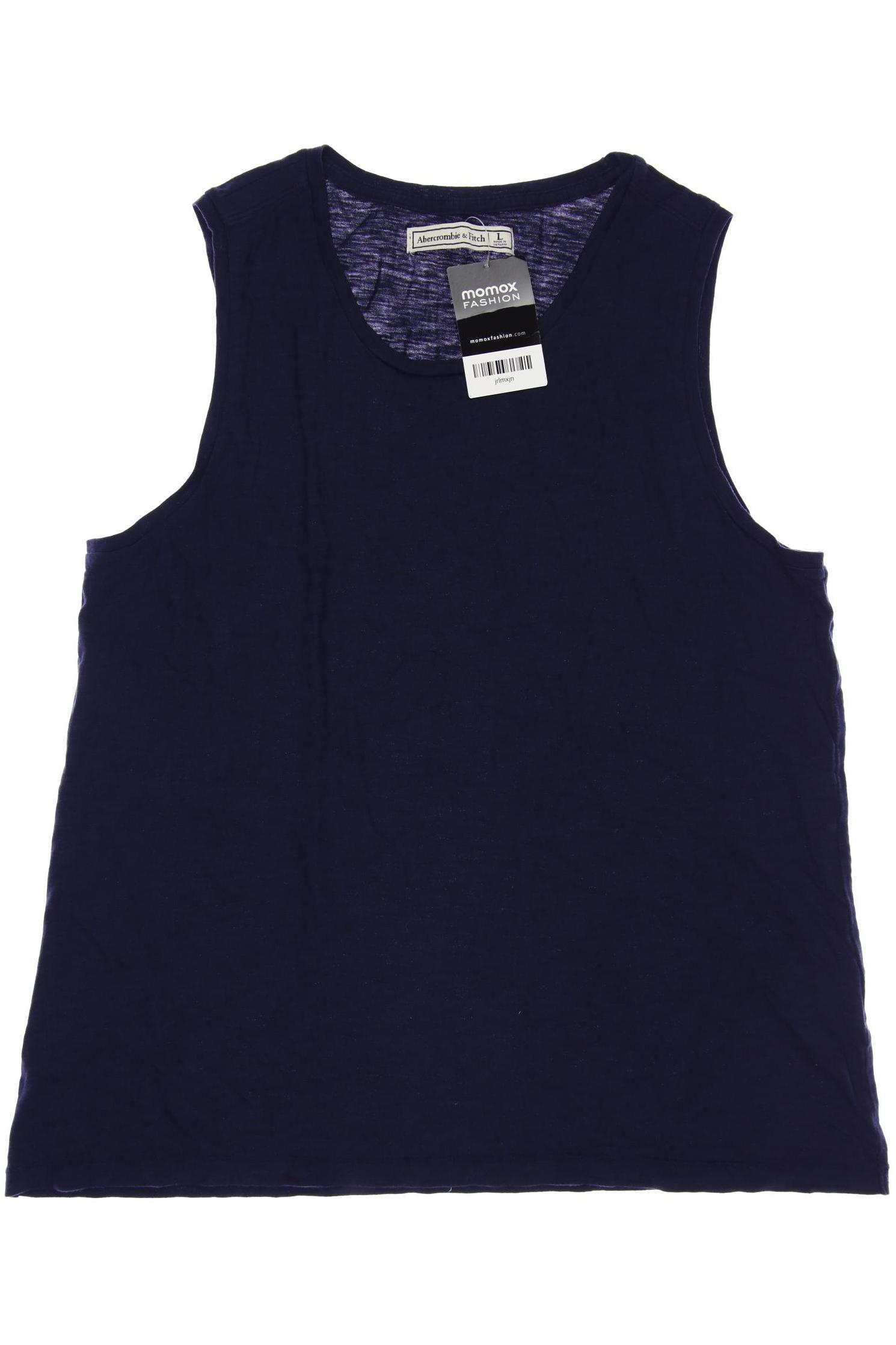 

Abercrombie & Fitch Damen Top, marineblau, Gr. 42