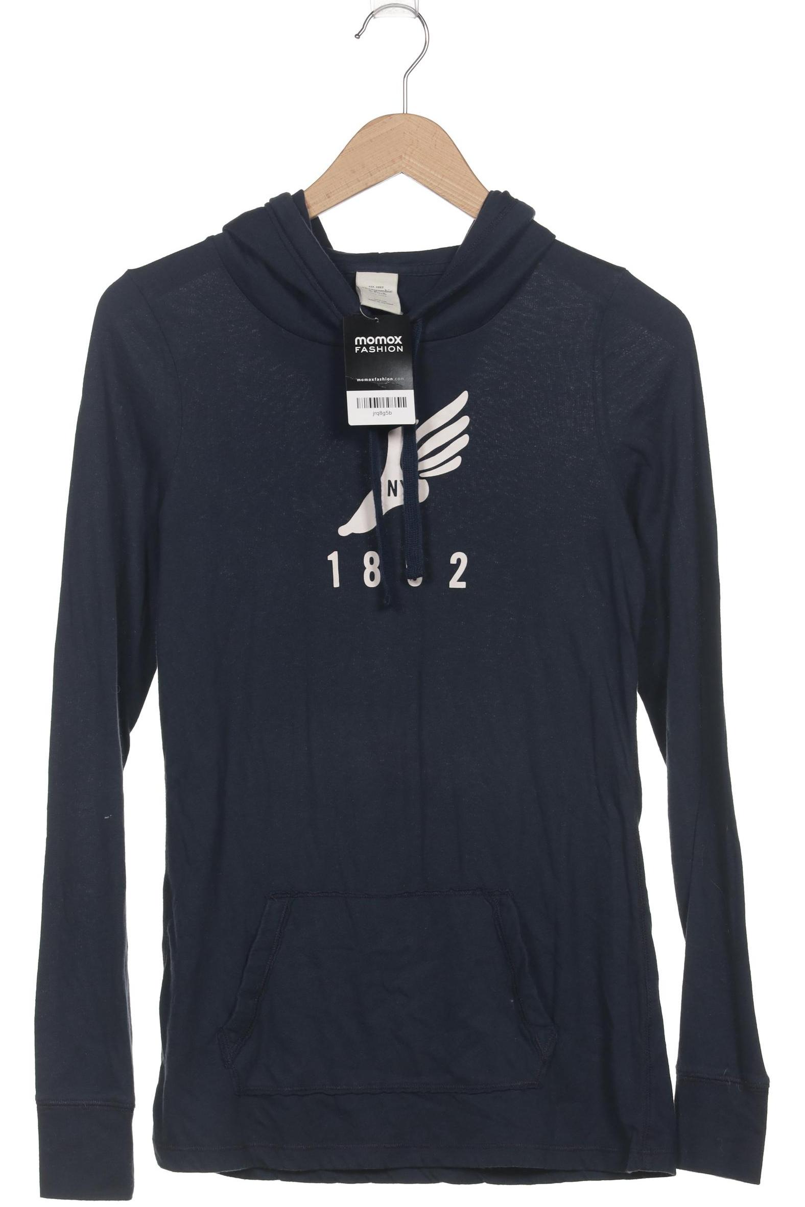 

Abercrombie & Fitch Damen Kapuzenpullover, marineblau, Gr. 38