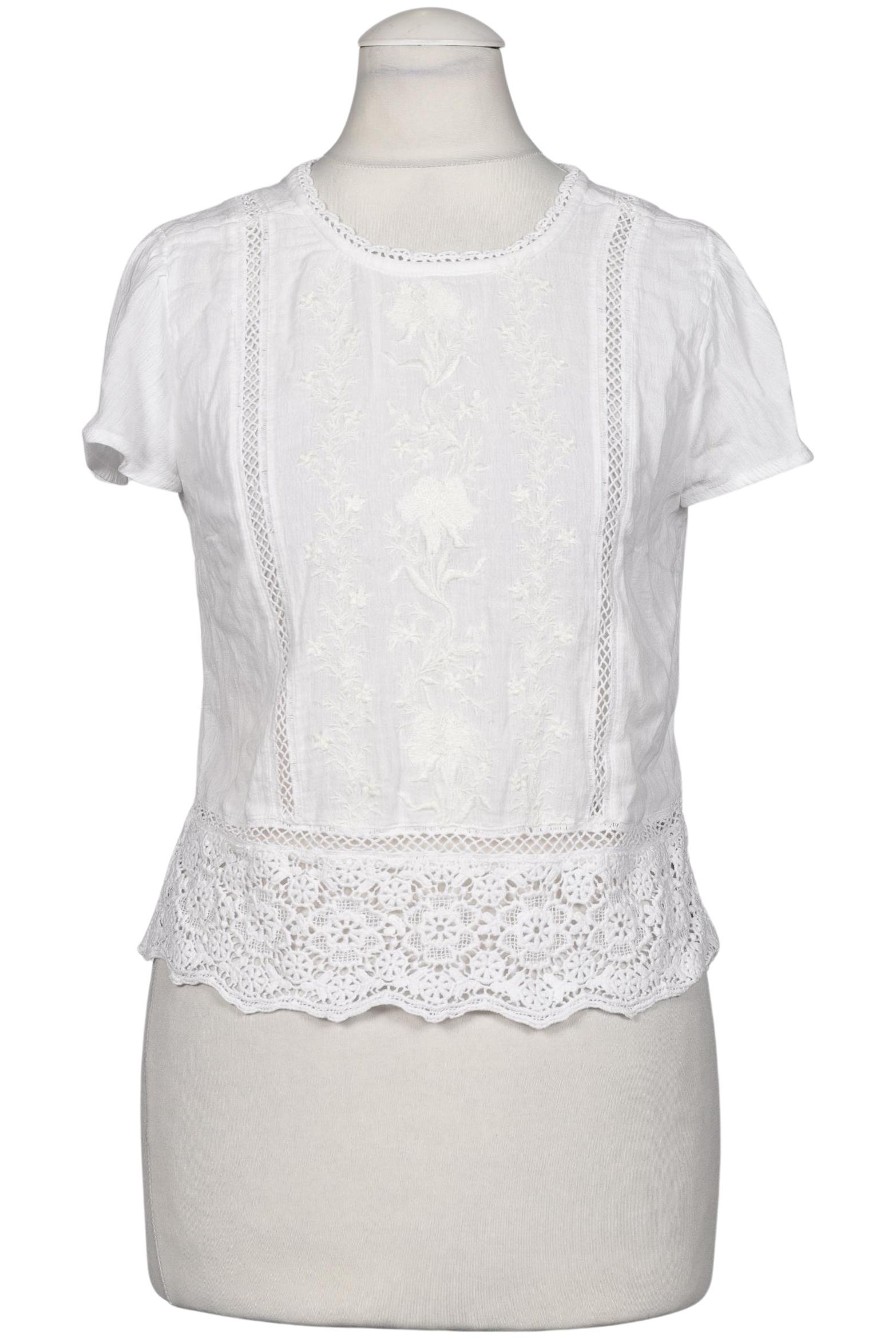 

Abercrombie & Fitch Damen Bluse, weiß, Gr. 34